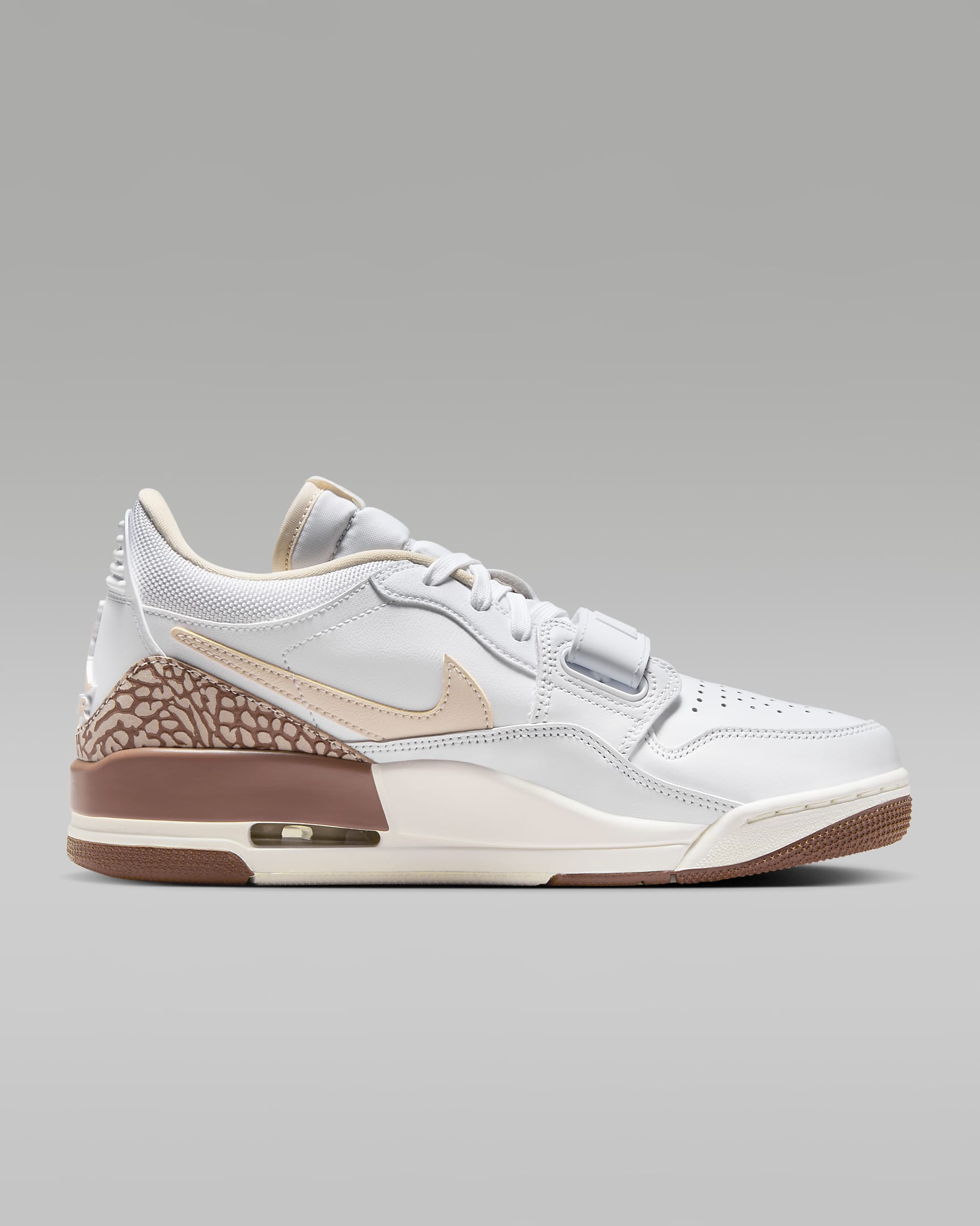 Air Jordan Legacy 312 Low Women's Shoes - White/Archaeo Brown/Sail/Legend Light Brown