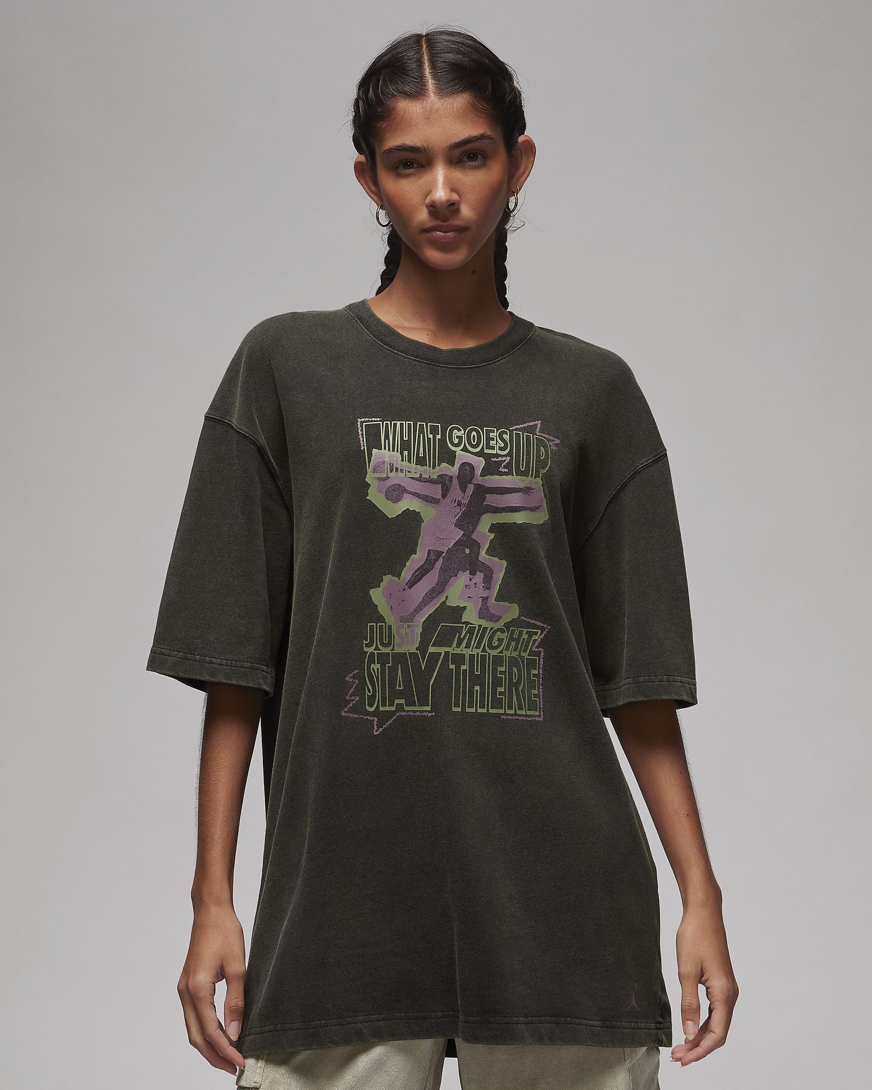 Jordan Women's Oversized TShirt. Nike IL