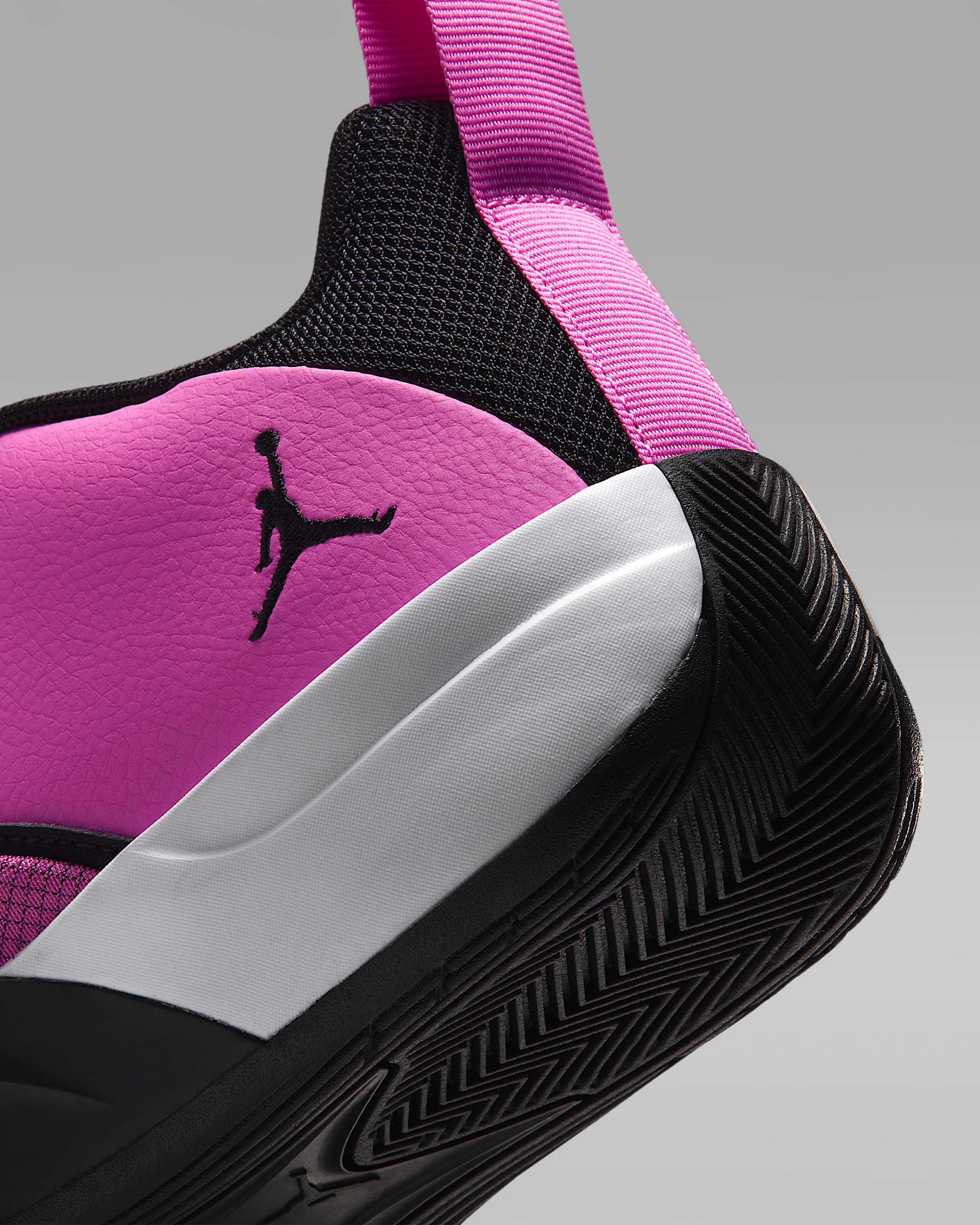 Jordan All Game Basketballschuh (ältere Kinder) - China Rose/Weiß/Schwarz