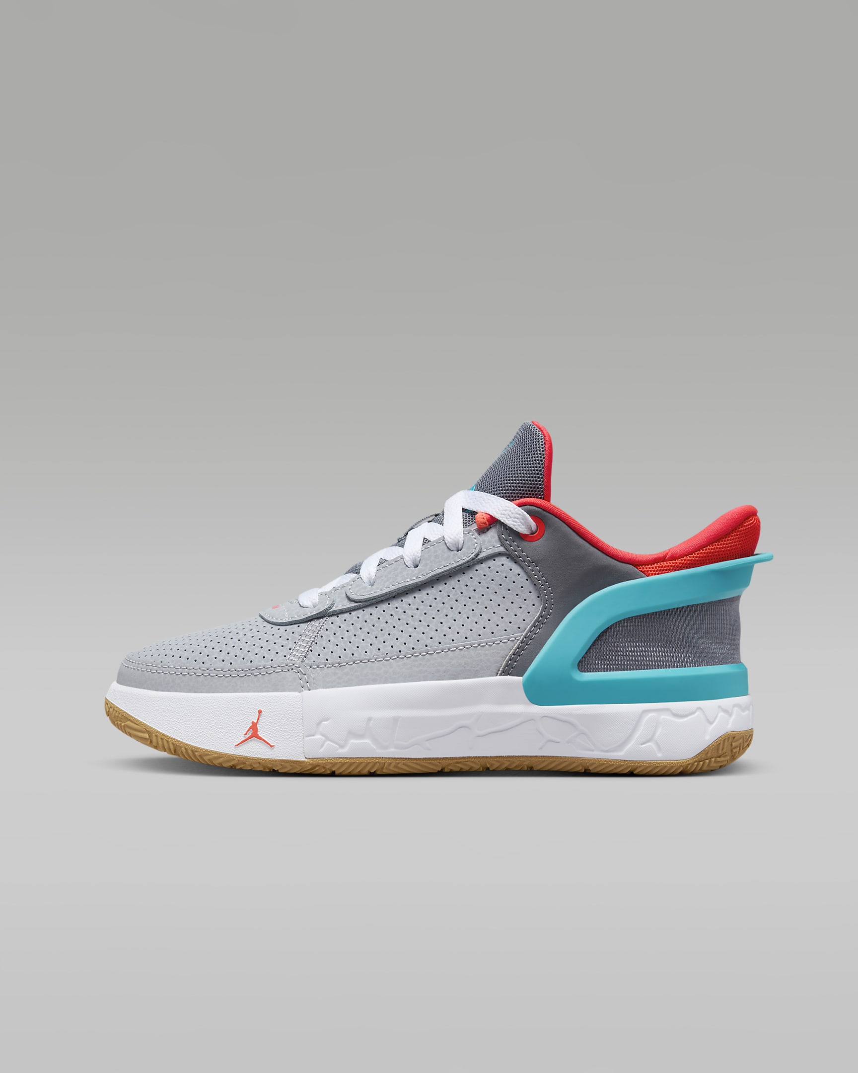 Chaussure Jordan DAY1 EO pour ado - Cool Grey/Wolf Grey/Gum Light Brown/Dusty Cactus