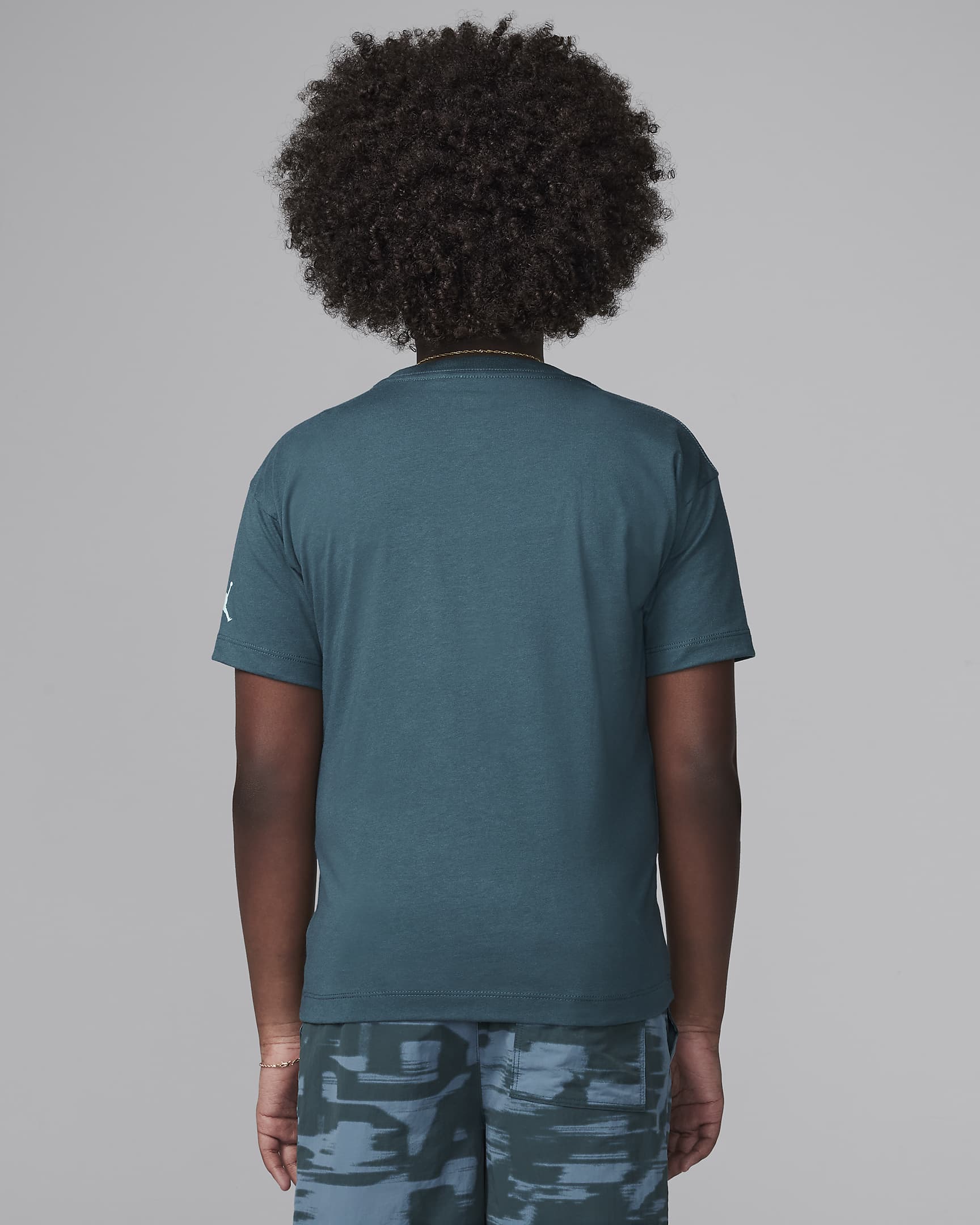 Jordan Older Kids' Flight Jumpman T-Shirt - Oxidised Green