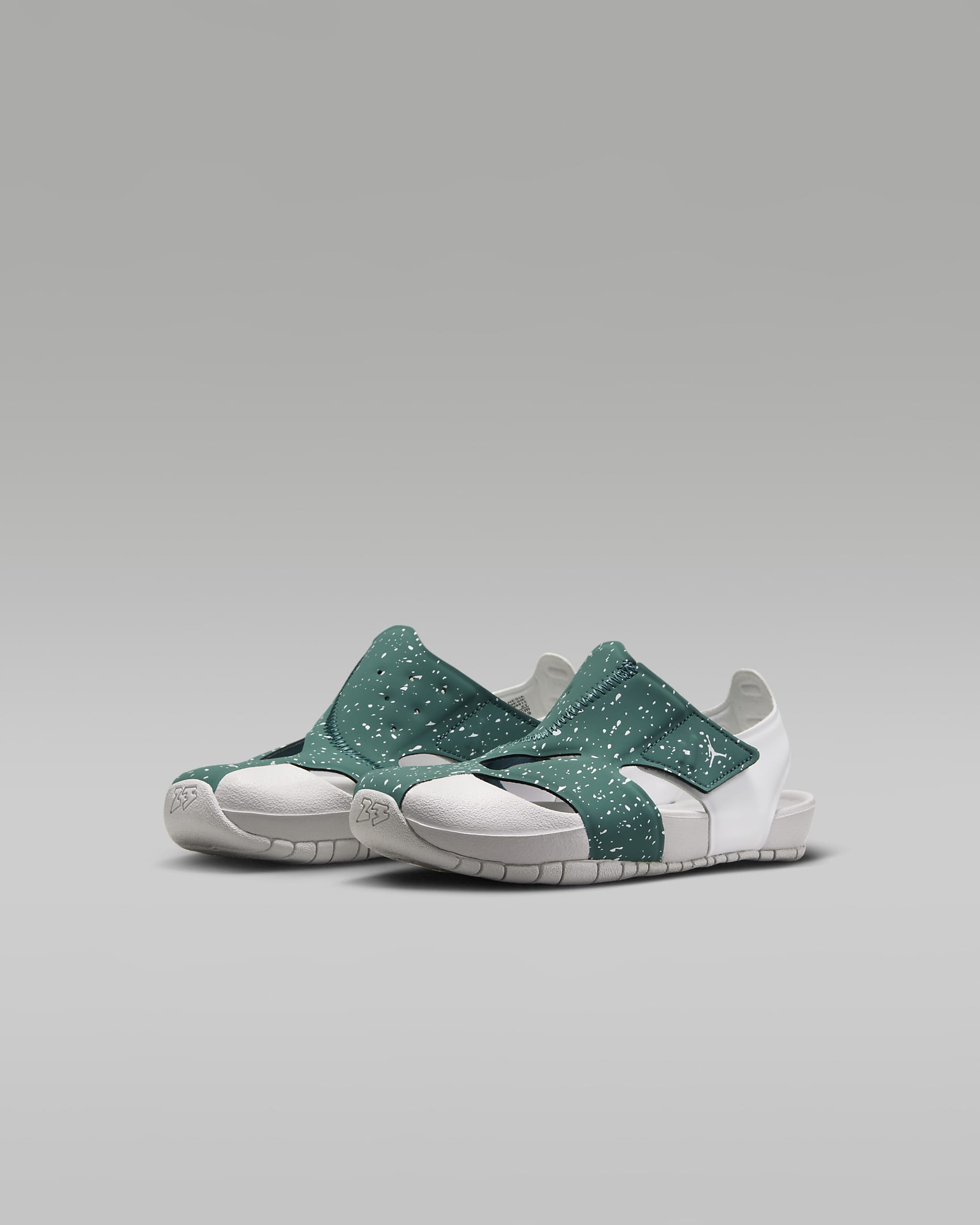 Scarpa Jordan Flare – Bambino/a - Oxidized Green/Neutral Grey/Bianco