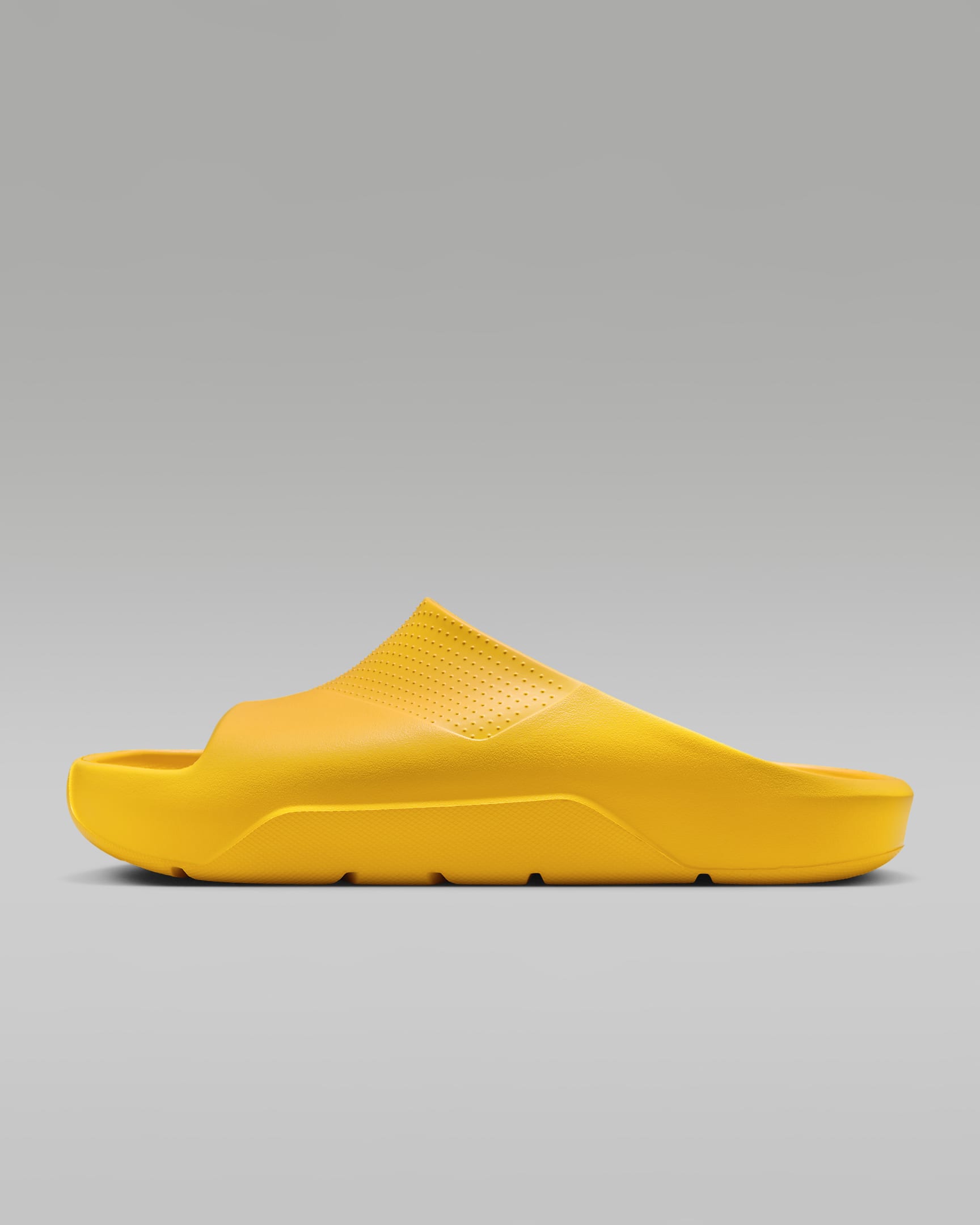 Jordan Post Men's Slides - Yellow Ochre/Yellow Ochre