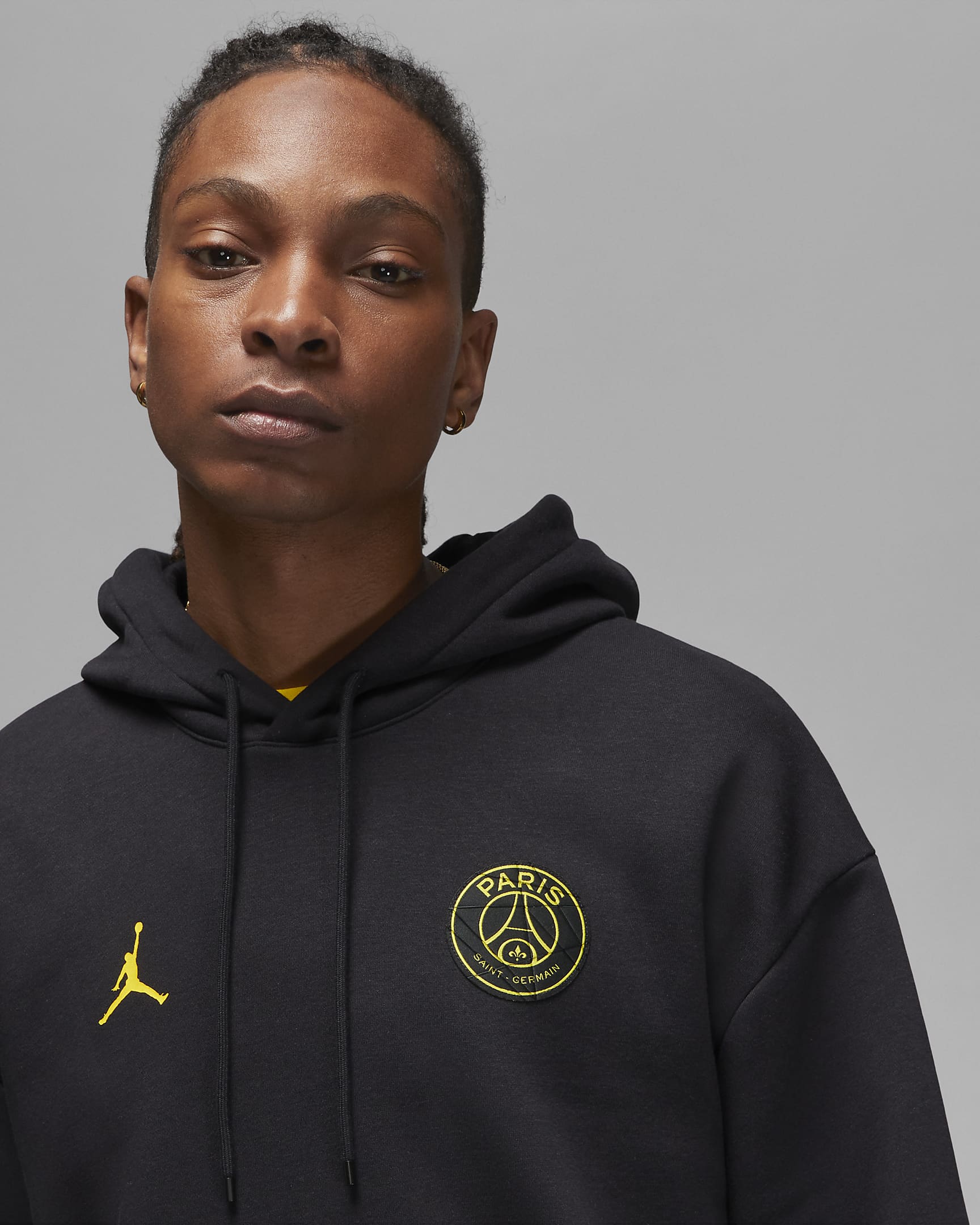 Paris Saint-Germain Men's Fleece Hoodie. Nike UK