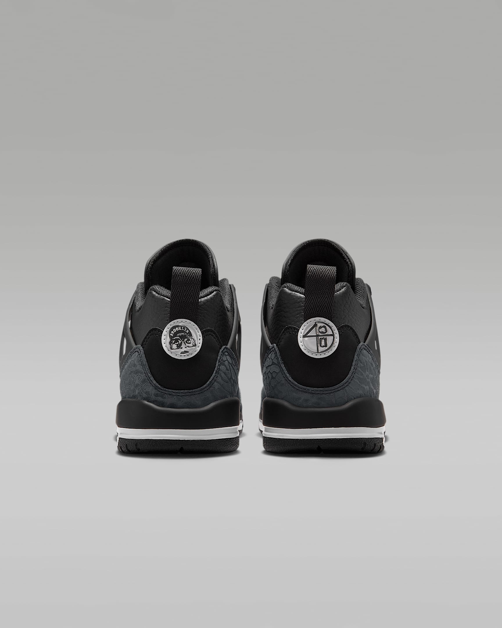 Chaussure Jordan Spizike Low pour ado - Noir/Blanc/Anthracite/Blanc
