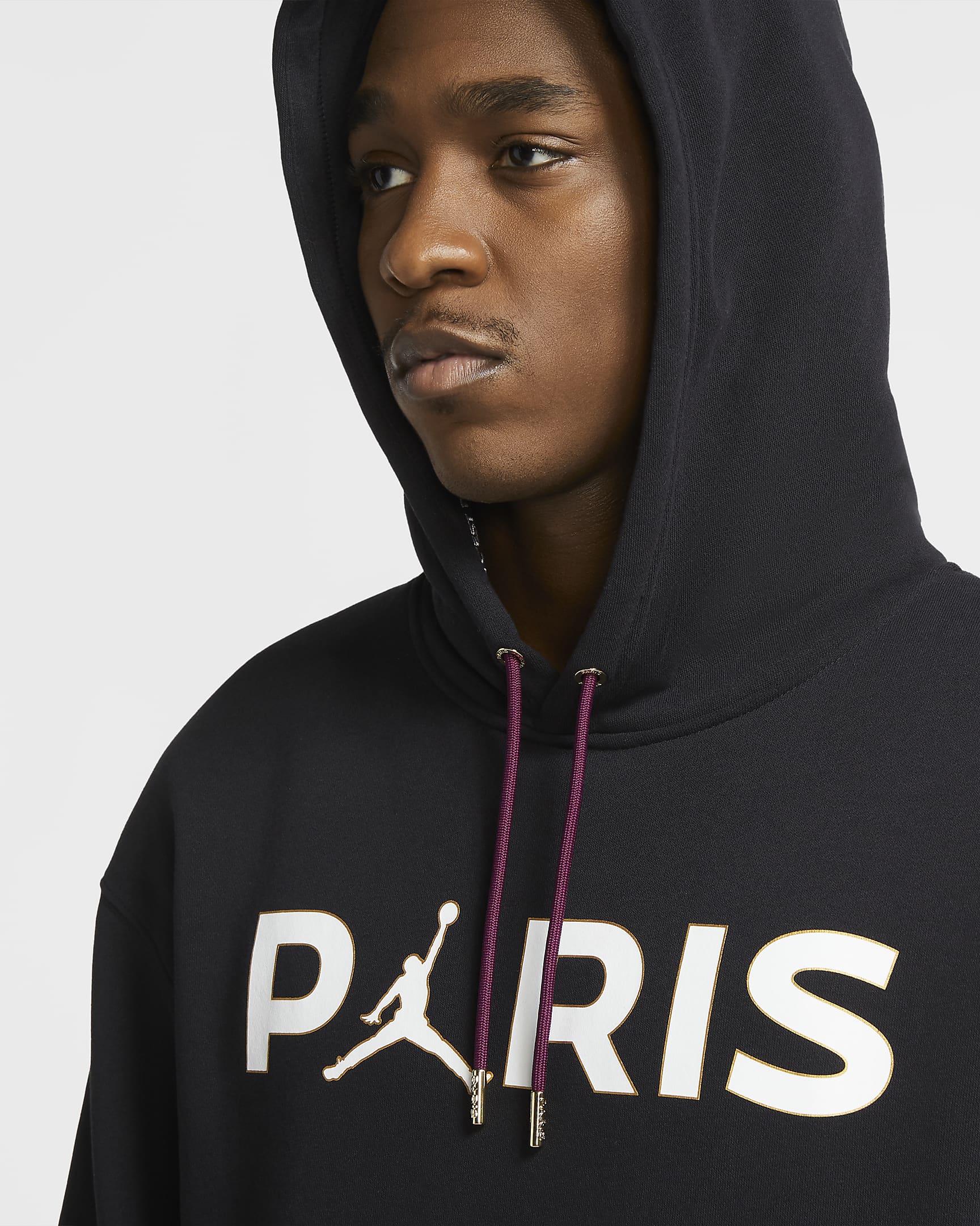 Paris Saint-Germain Men's Fleece Pullover Hoodie. Nike JP