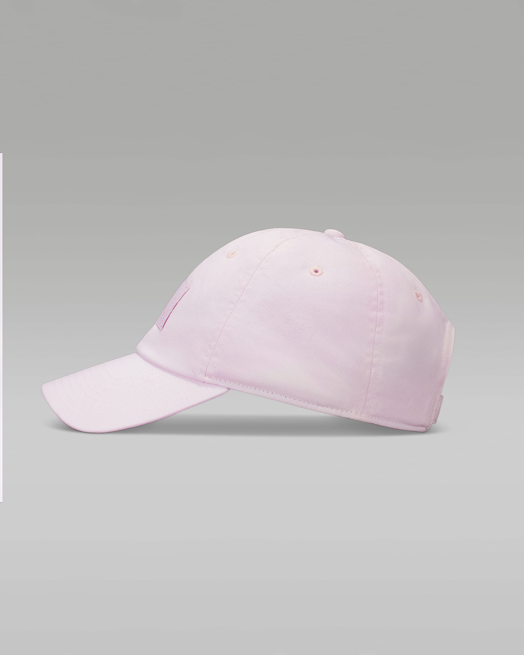 หมวกปรับได้ Jordan Club Cap - Pearl Pink/Iced Carmine