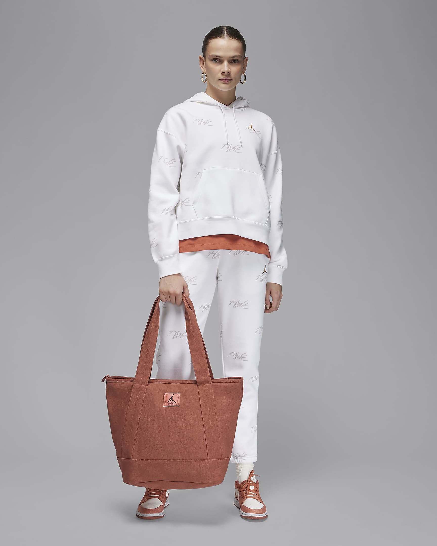 Tote bag Jordan Flight (25 L) - Dusty Peach