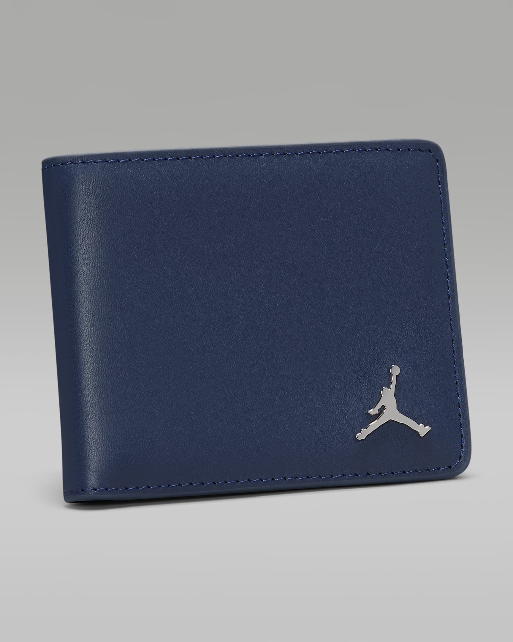 Jordan Men's Jumpman Ingot Bifold Wallet - Midnight Navy