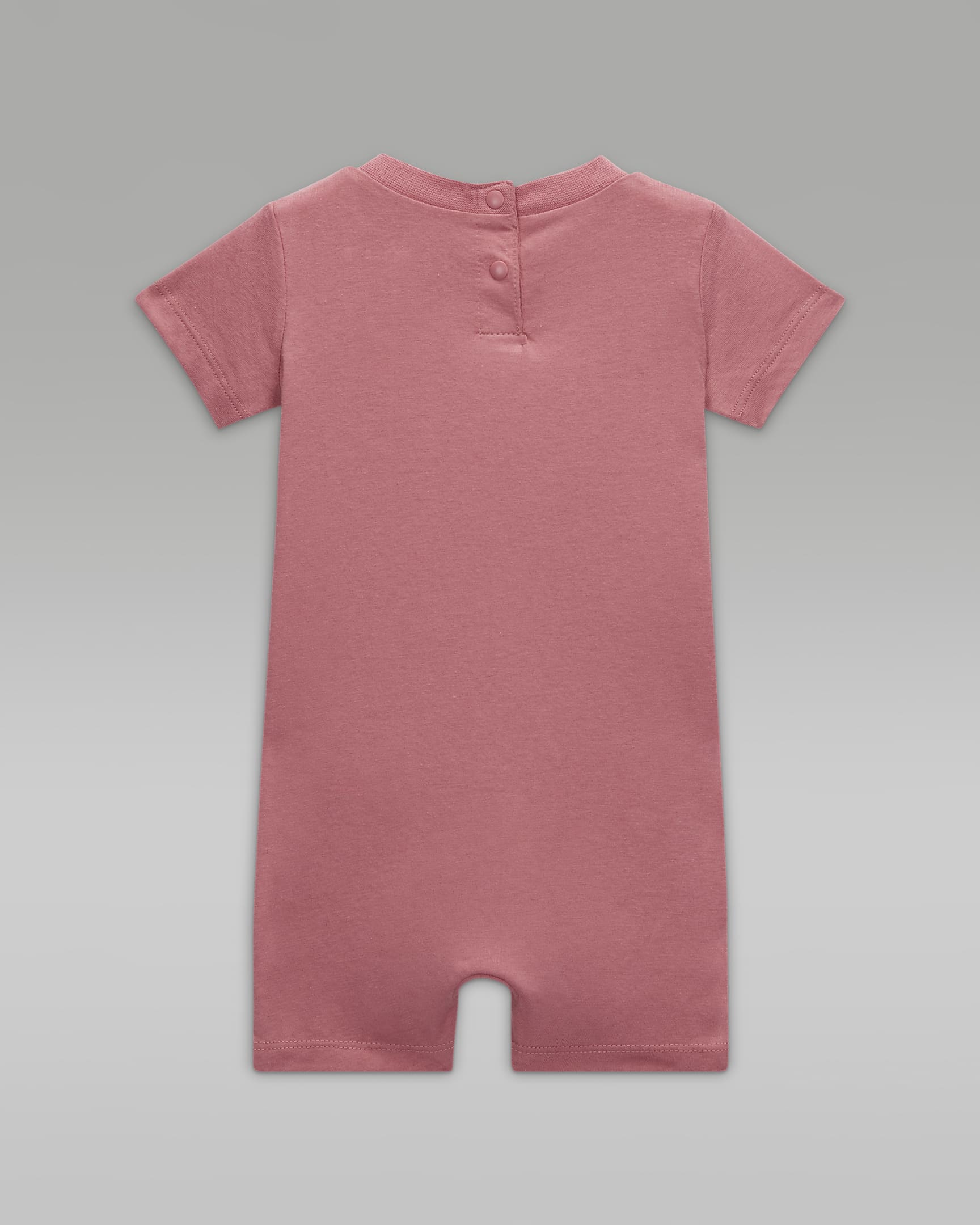 Jordan Air Jumpman Romper Baby Romper - Desert Berry