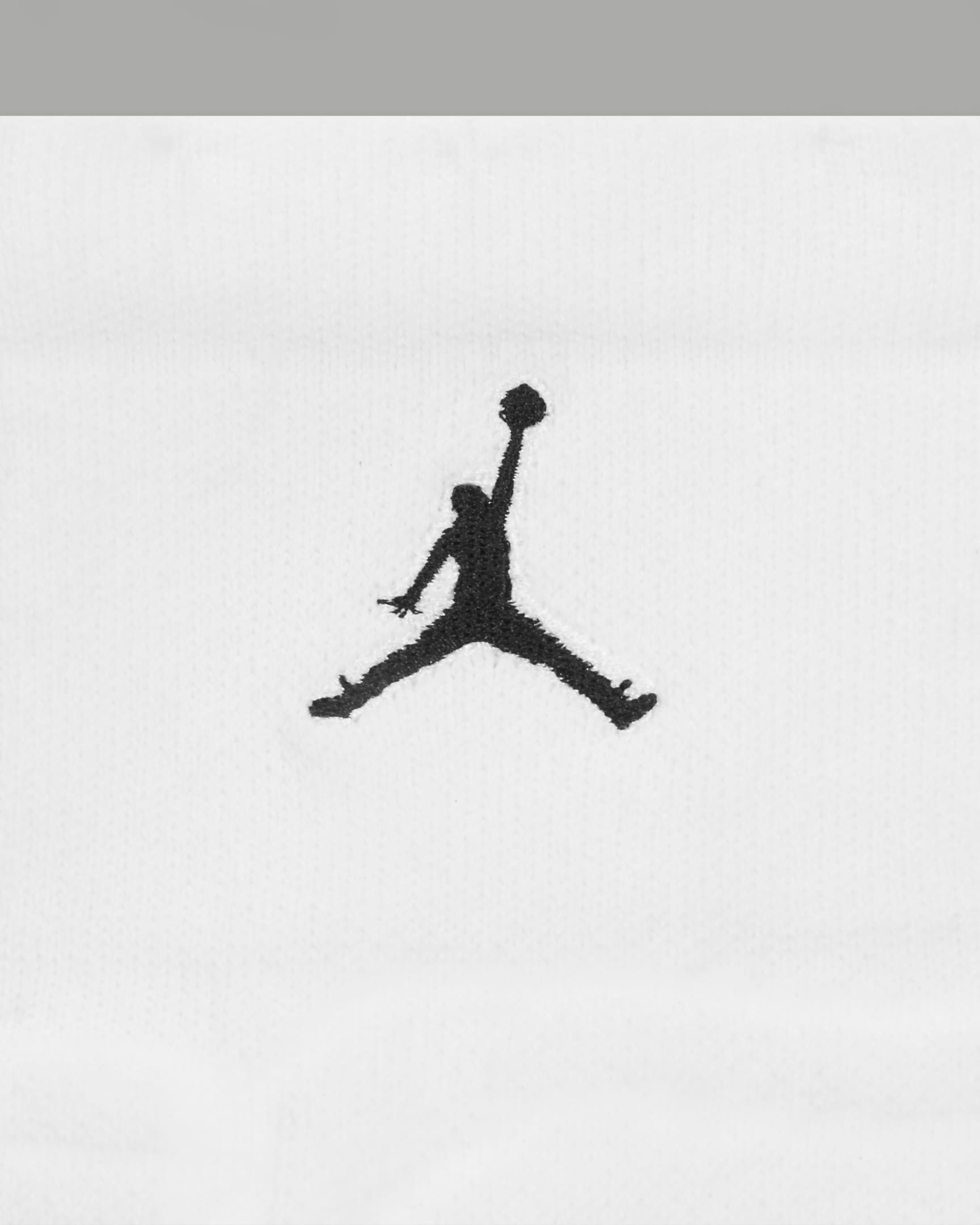 Jordan Ultimate Flight 2.0 Quarter Calcetines de baloncesto - Blanco/Negro