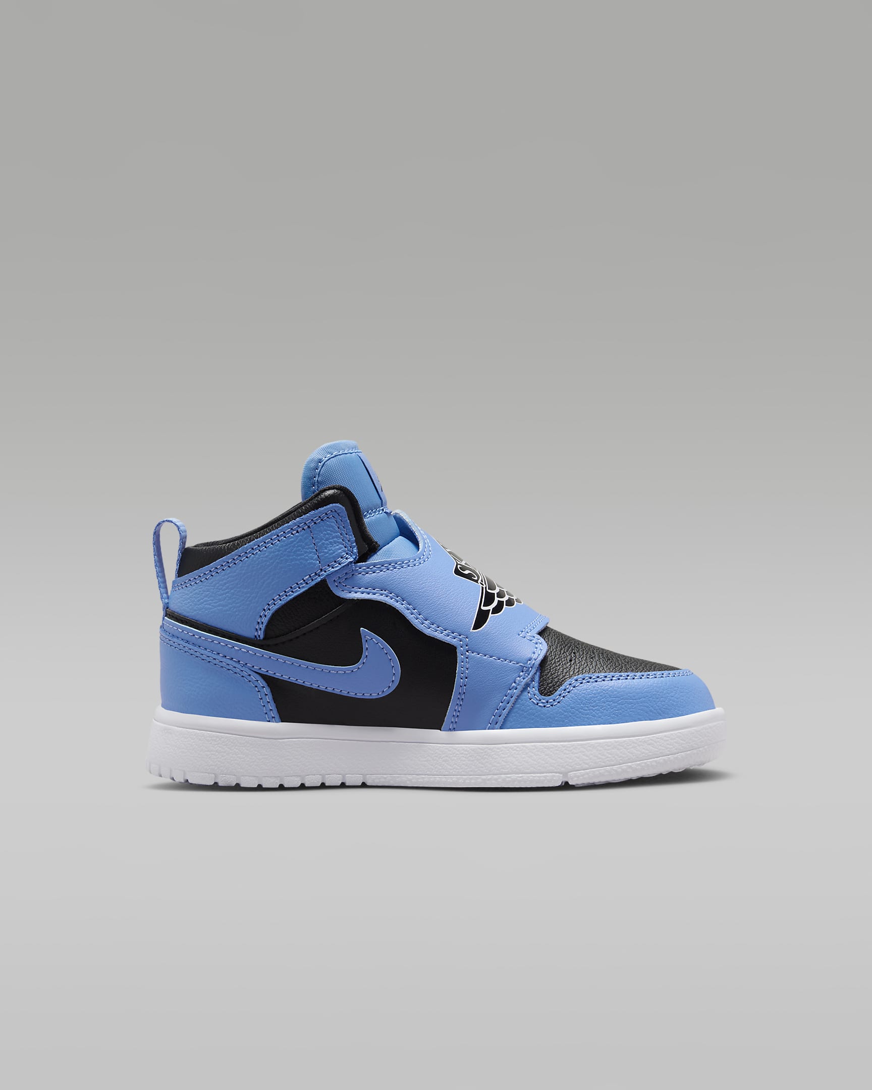 Sky Jordan 1 Younger Kids' Shoe - University Blue/White/Black