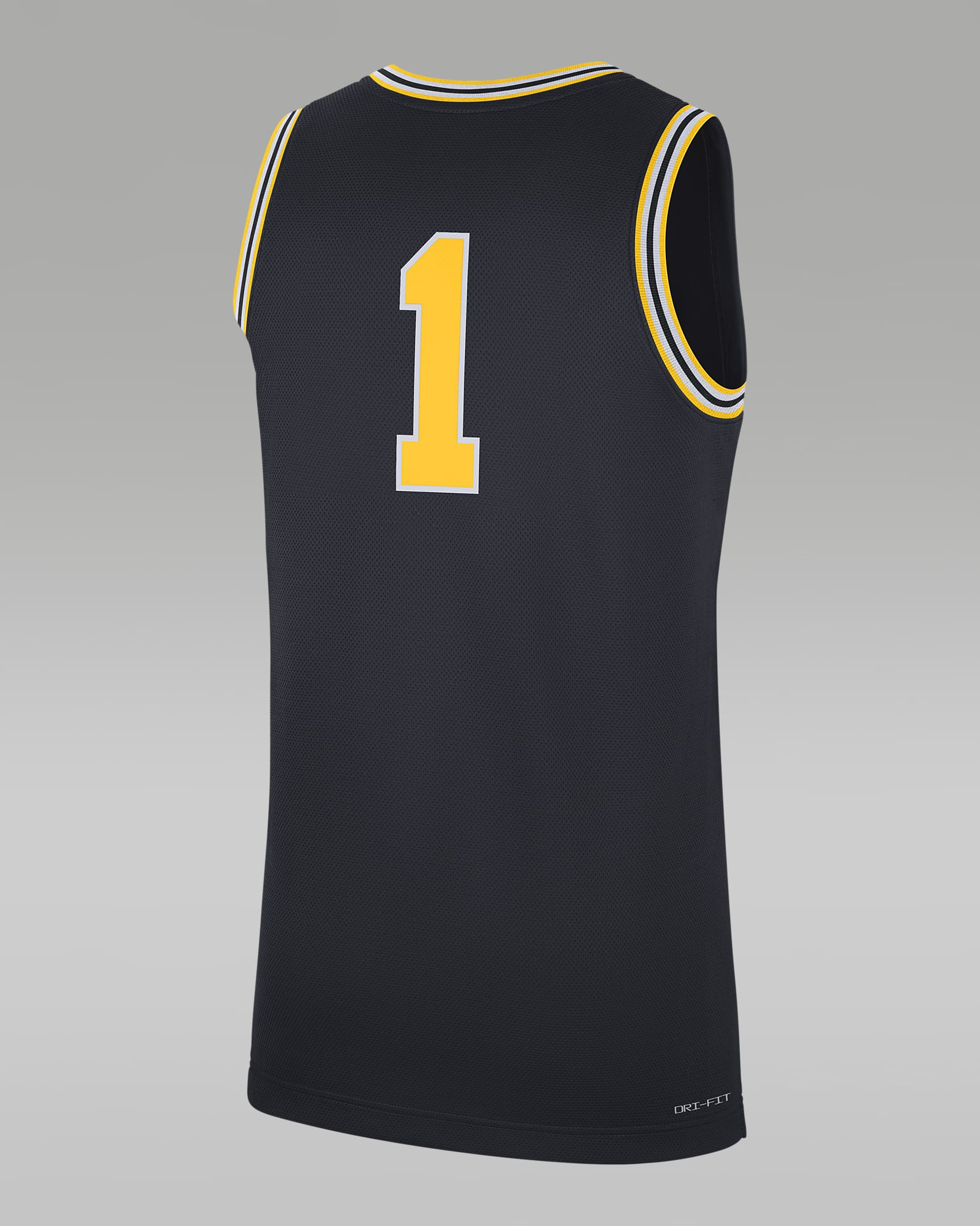 Jordan College DriFIT (Michigan) Men's Replica Basketball Jersey.