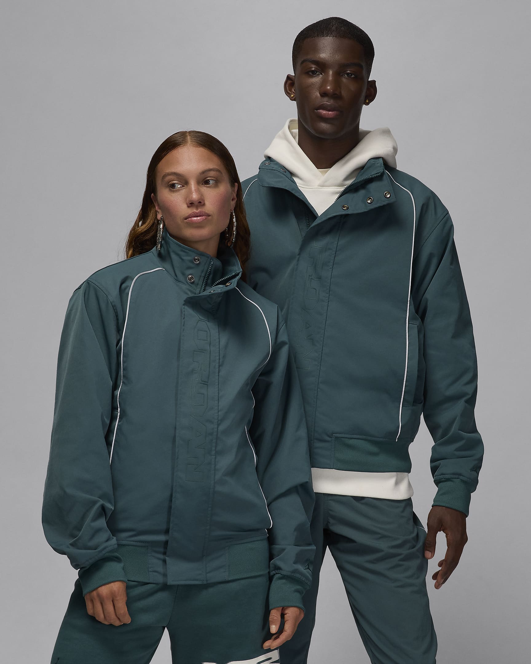 Jordan MVP Men's Jacket - Oxidized Green/Sail