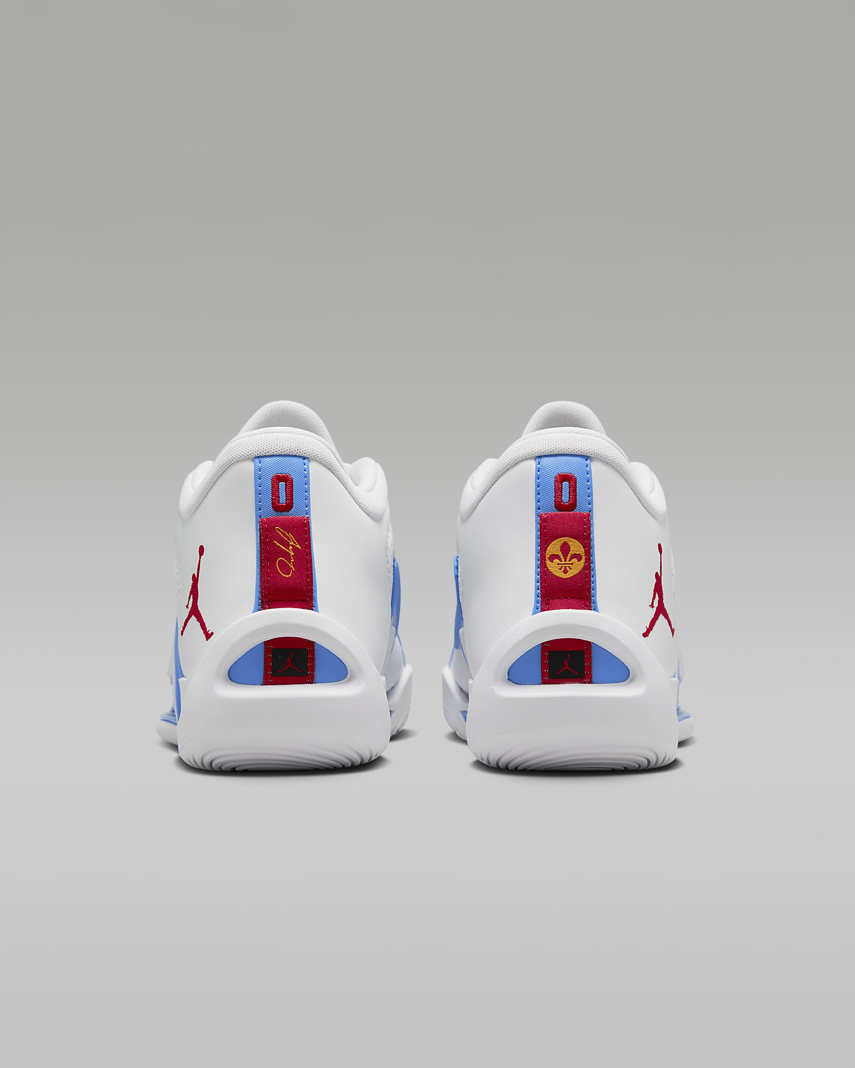 Tatum 1 "St. Louis" PF Basketball Shoes - White/University Blue/University Gold/University Red