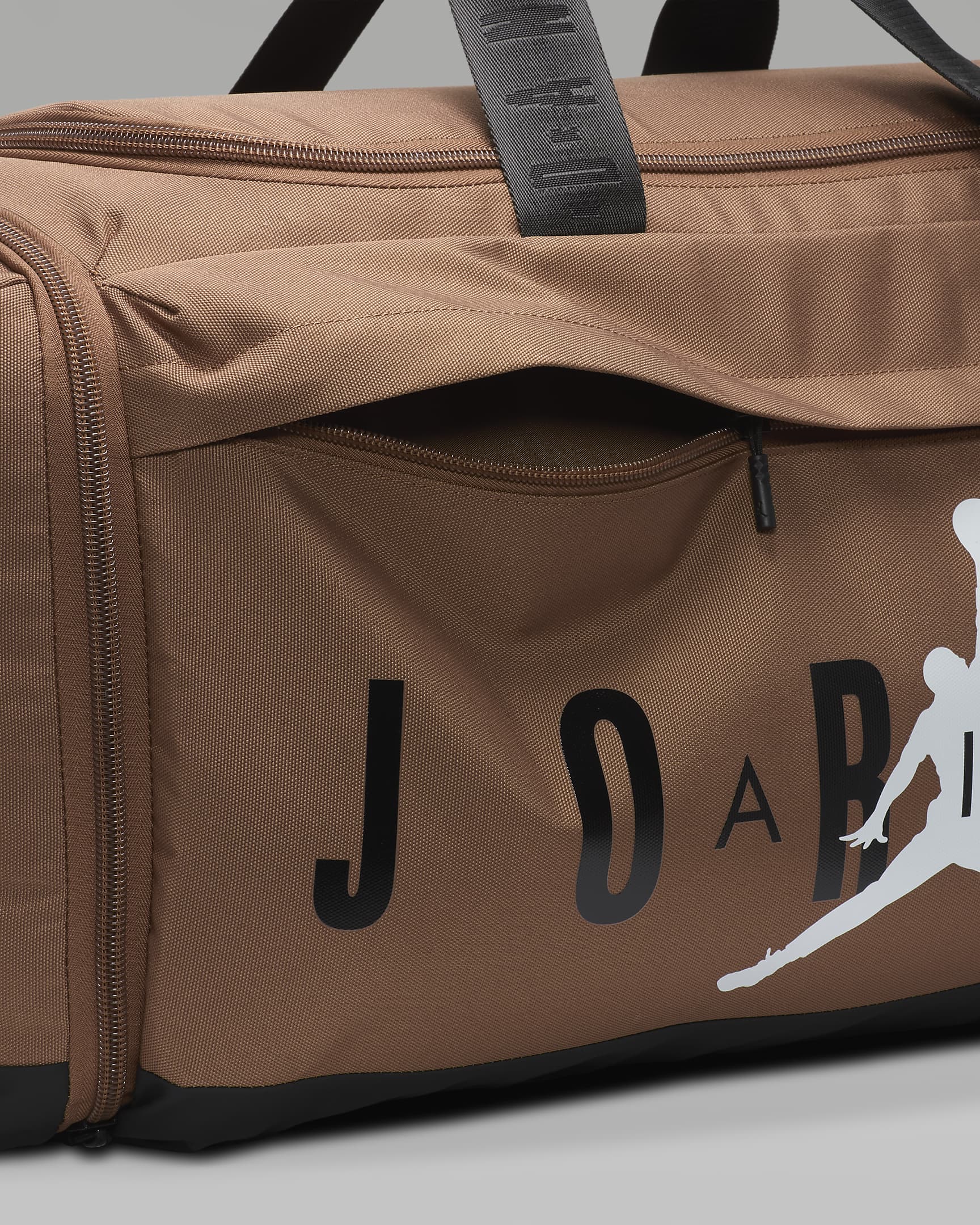 Maleta duffel (81 L) Jordan Velocity - Marrón arqueo