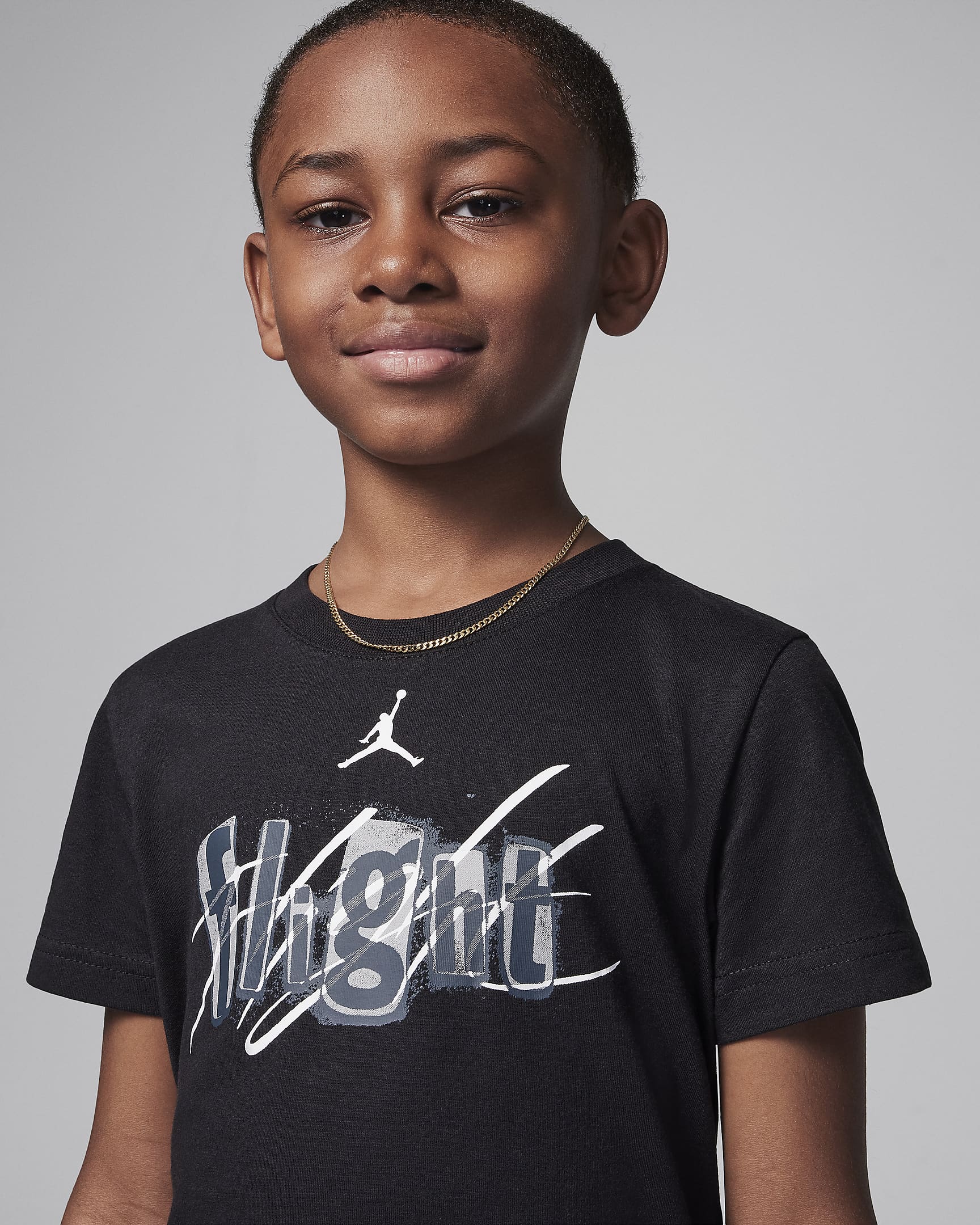 Jordan Little Kids' Flight Team T-Shirt - Black