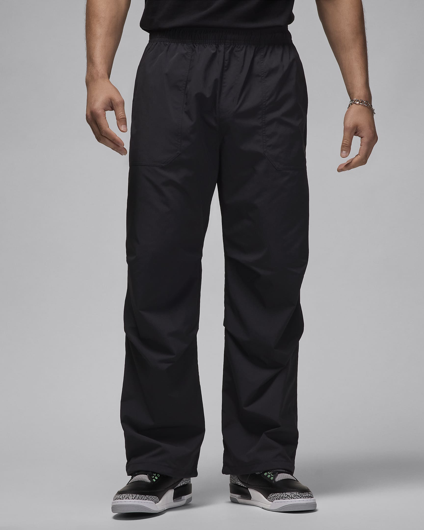 Pants de tejido Woven para hombre Jordan Essentials - Negro