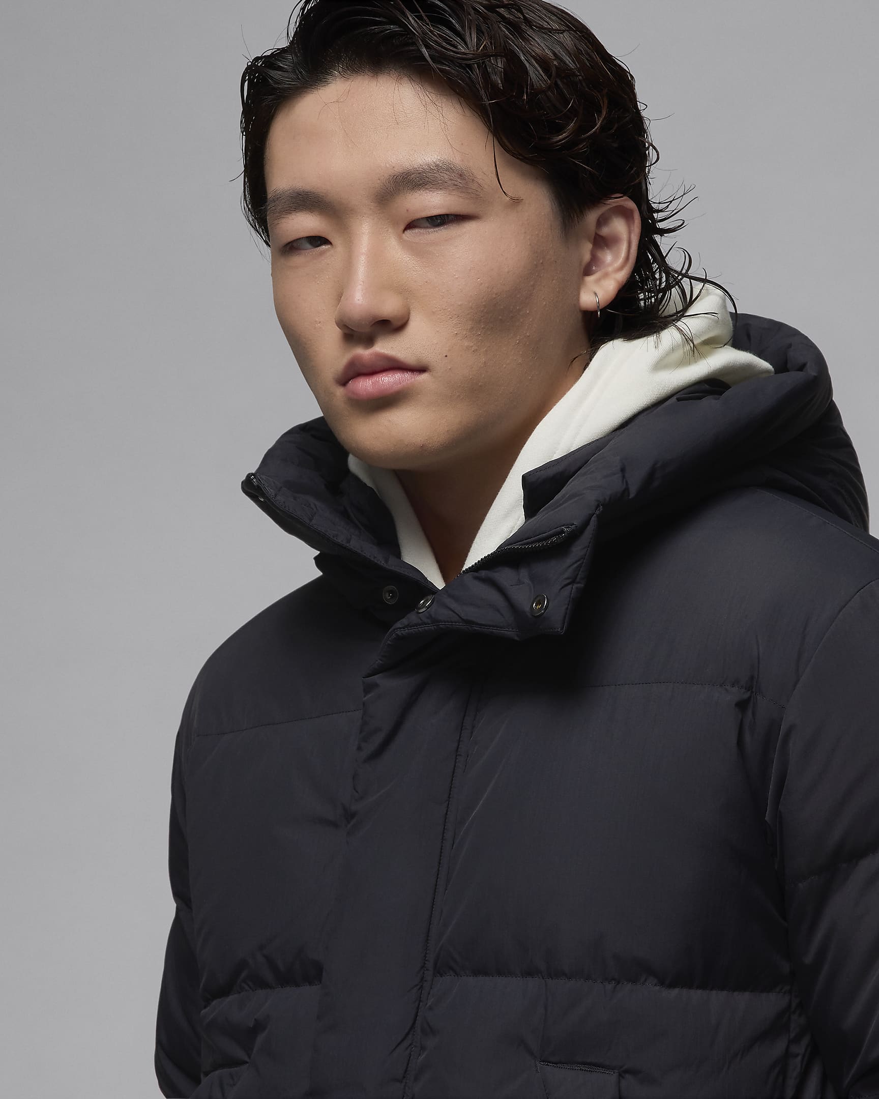 Jordan Flight Men's Down Parka - Black