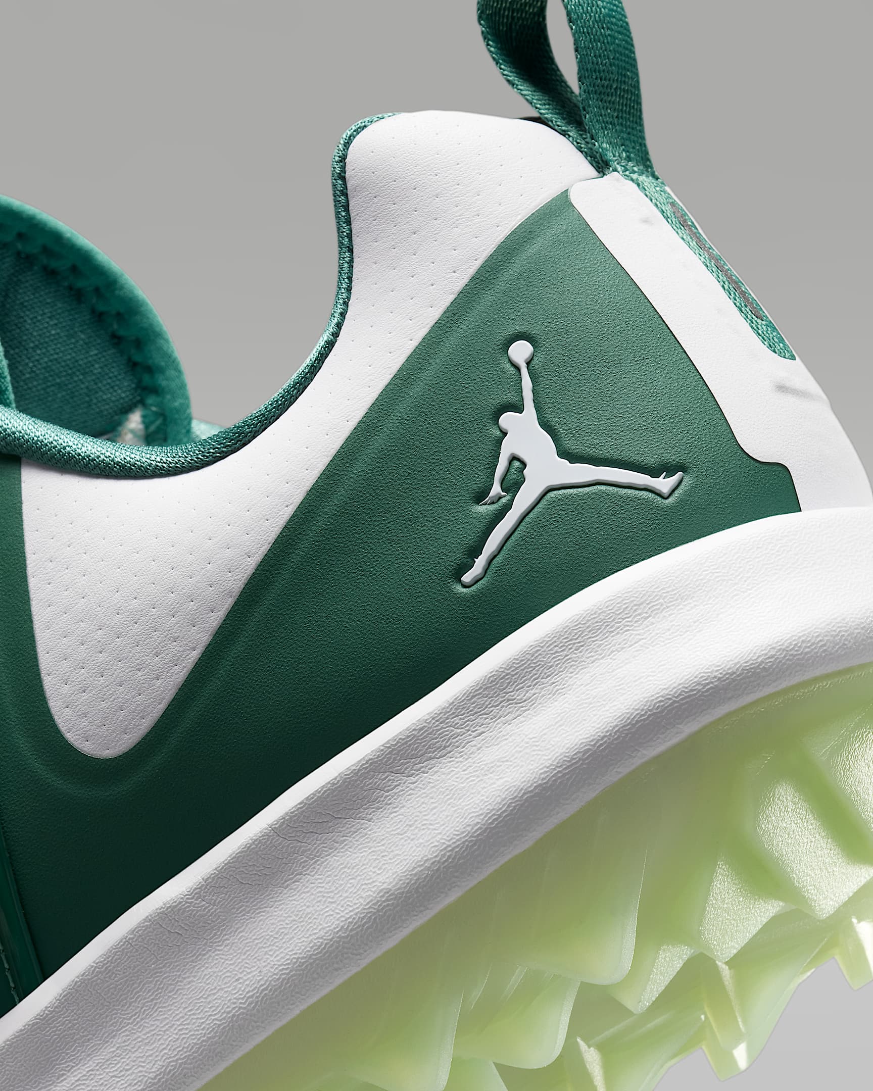 Jordan Grind Golf Shoes - White/Bicoastal/Pistachio Frost/White