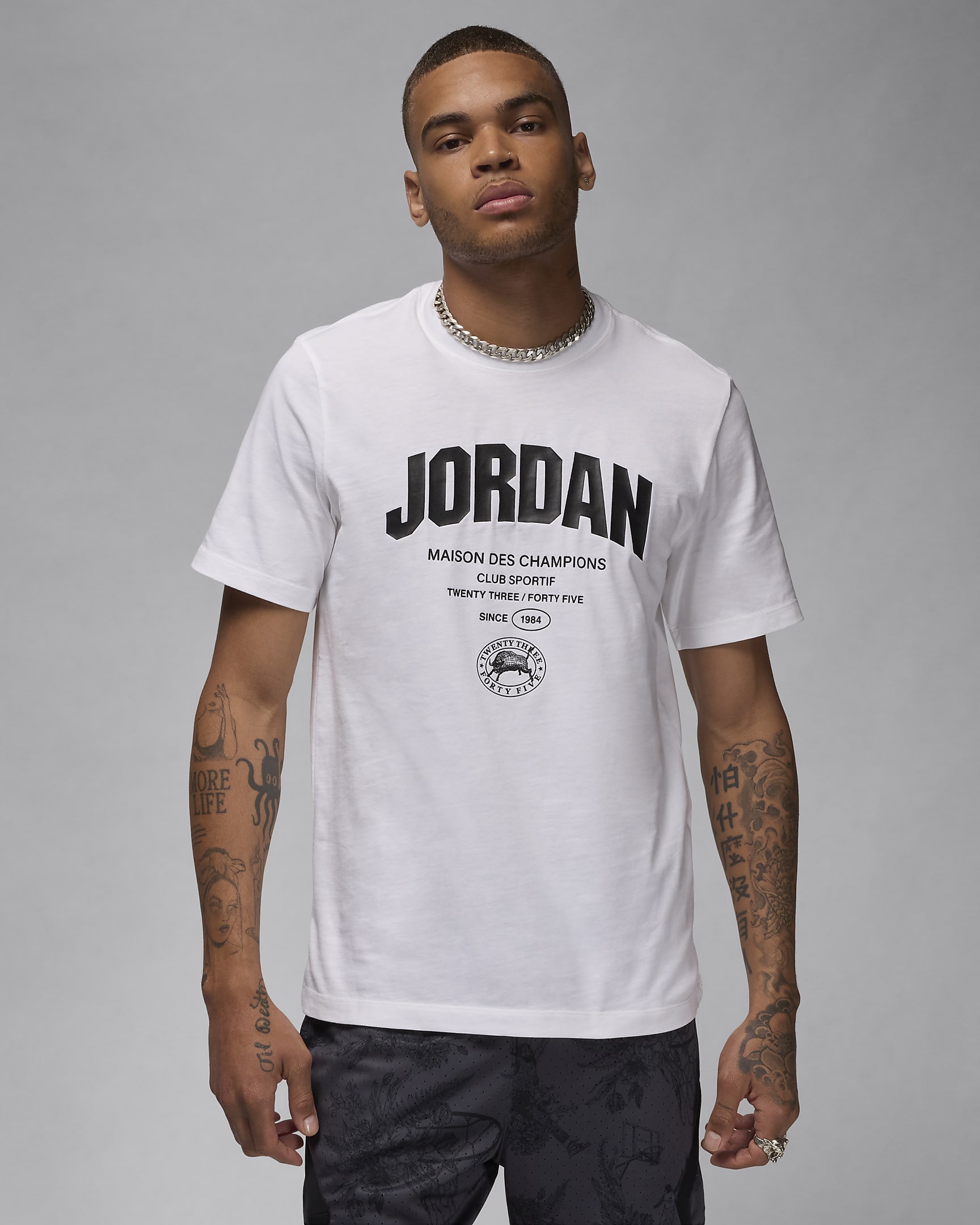 Jordan Sport Men's Dri-FIT T-Shirt - White