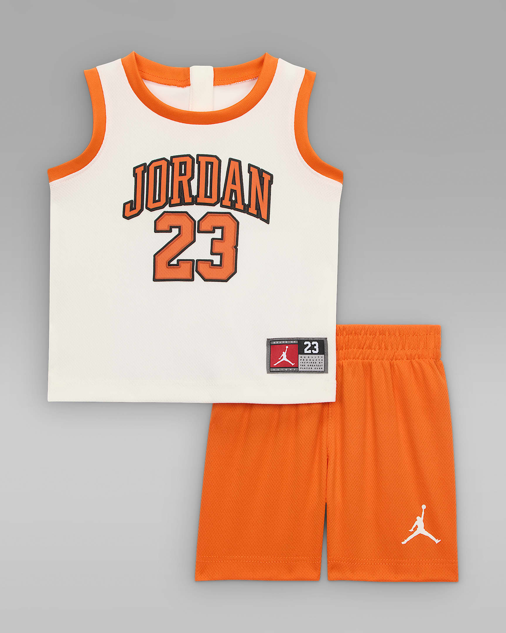 Jordan Baby (0-9M) 23 Jersey 2-Piece Set - Starfish