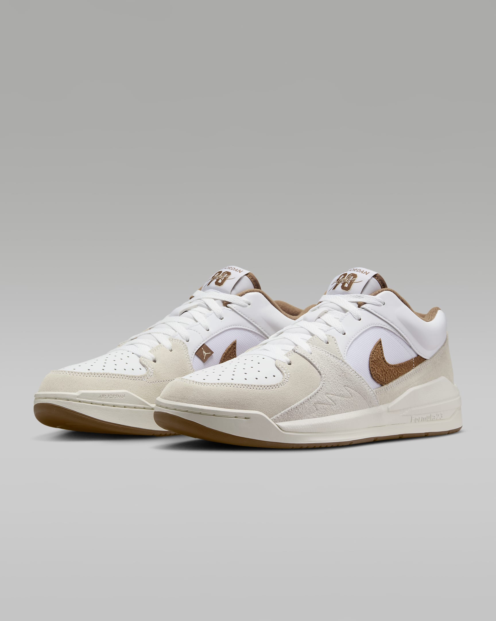 Tenis para hombre Jordan Stadium 90 - Blanco/Café claro leyenda/Vela/Marrón arqueo