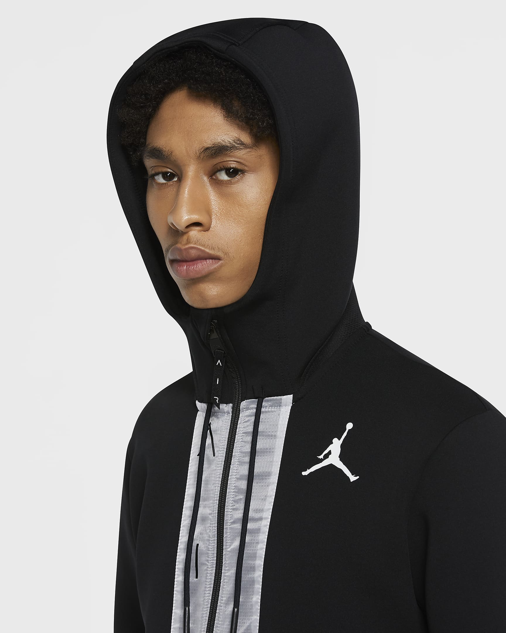 Jordan Air Men’s Fleece Pullover Hoodie. Nike JP