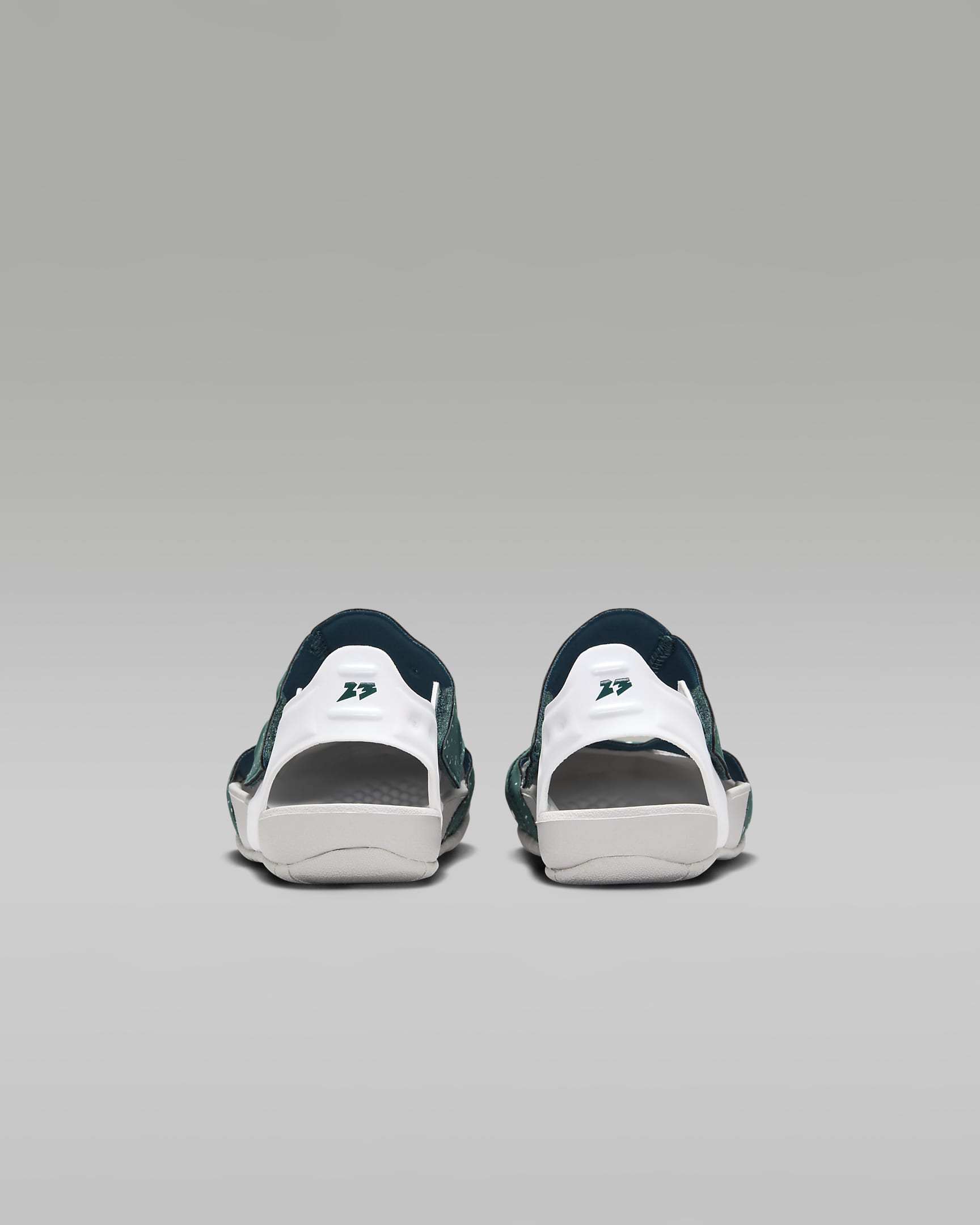 Jordan Flare Younger Kids' Shoe - Oxidised Green/Neutral Grey/White