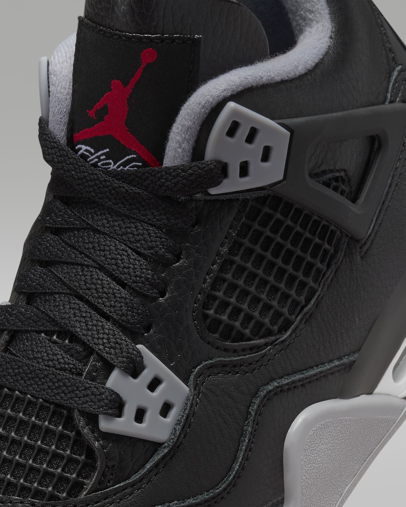 Air Jordan 4 Retro 'Bred Reimagined' Older Kids' Shoes. Nike PH