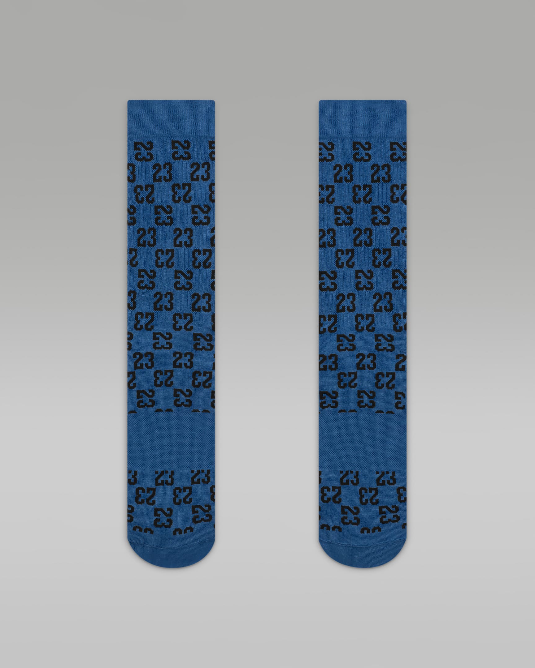 Jordan Everyday Essentials Crew Socks - Industrial Blue/Black