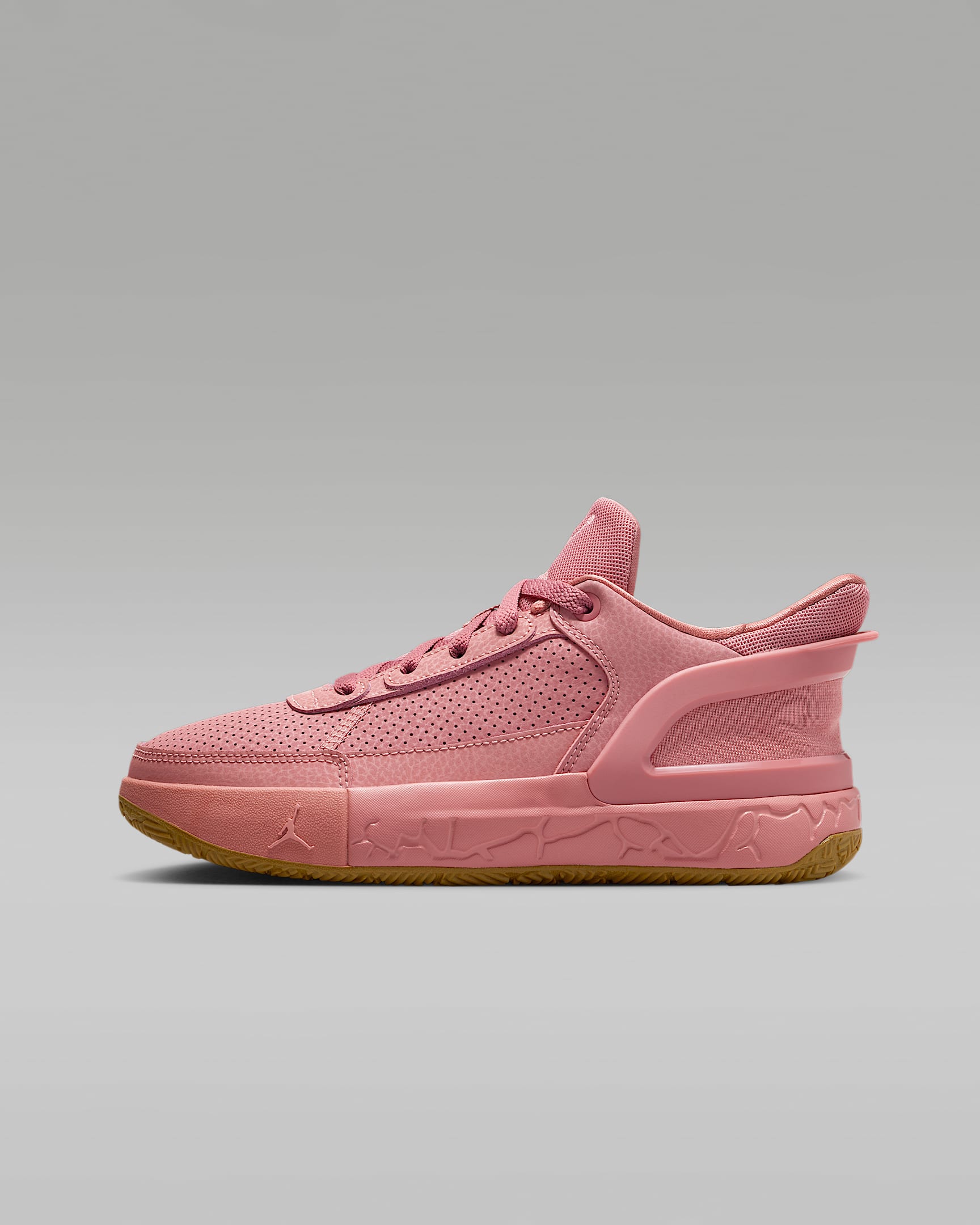 Sko Jordan DAY1 EO för ungdom - Red Stardust/Gum Yellow/Bleached Coral