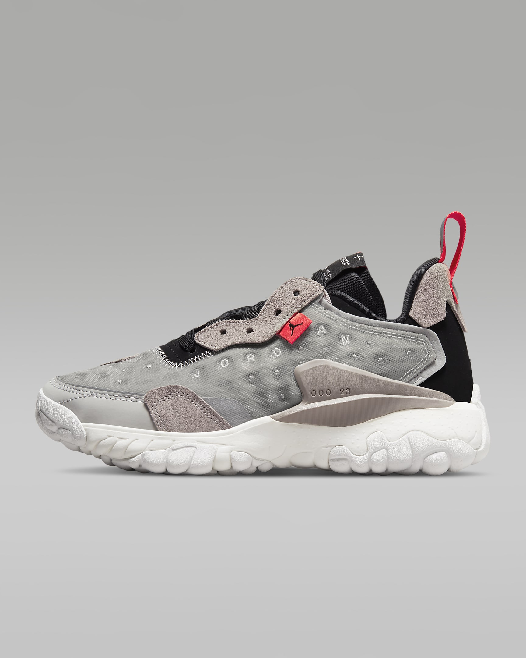 Tenis para mujer Jordan Delta 2 - Gris niebla/Vela/Gris universitario/Negro