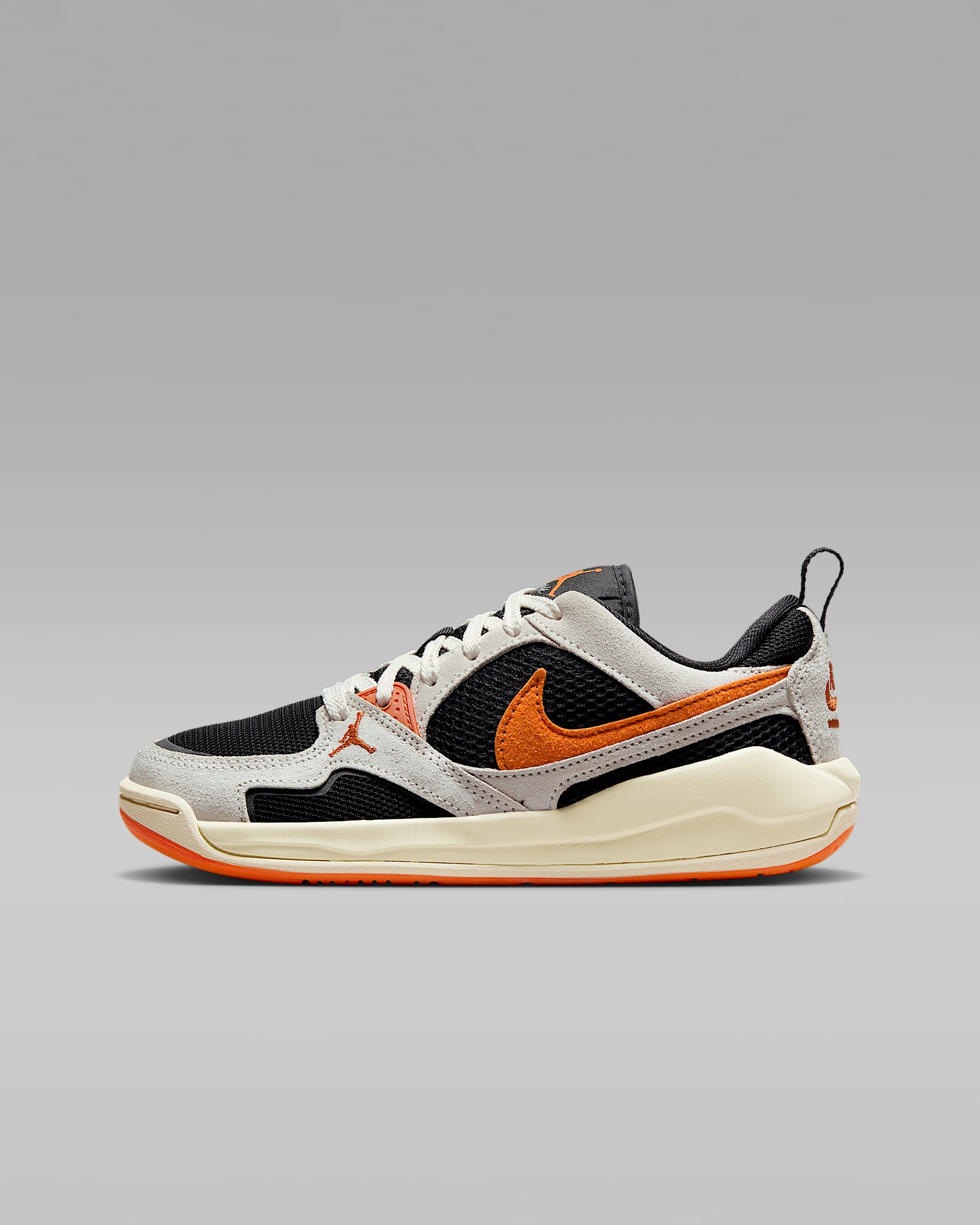 Jordan CMFT Era Big Kids' Shoes - Black/Sail/Coconut Milk/Starfish