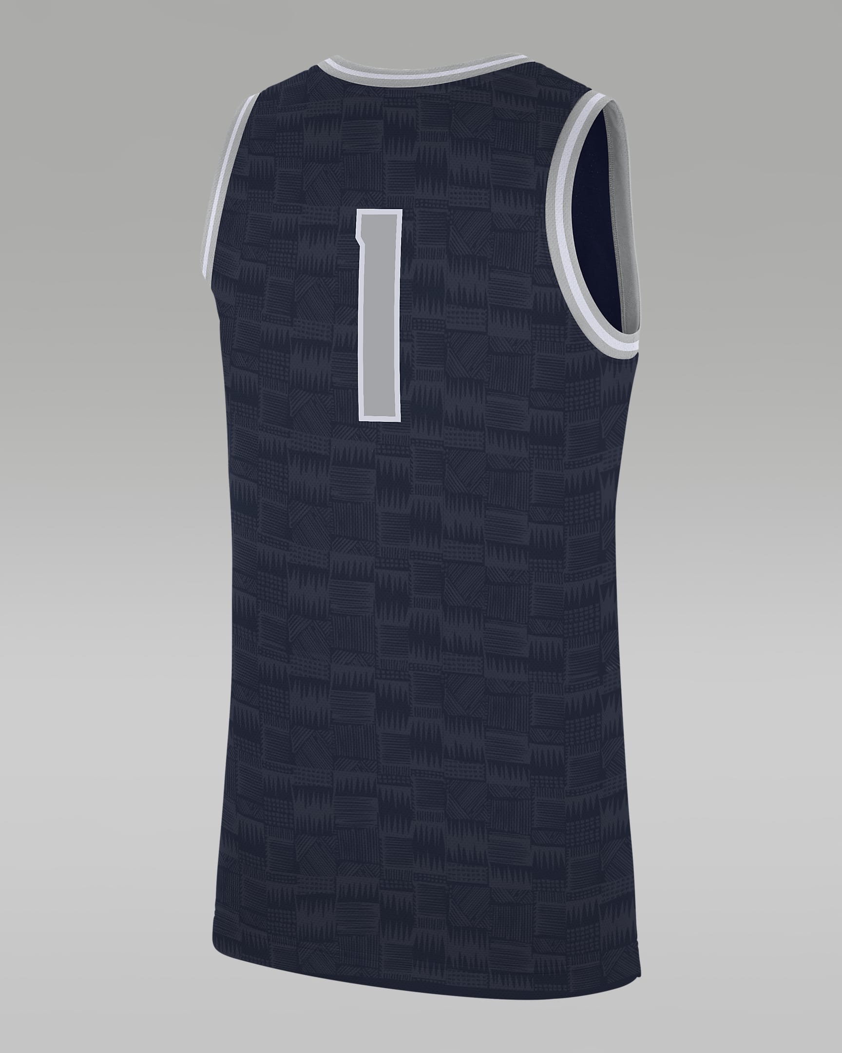 Jordan College (Georgetown) Men's Basketball Jersey. Nike.com