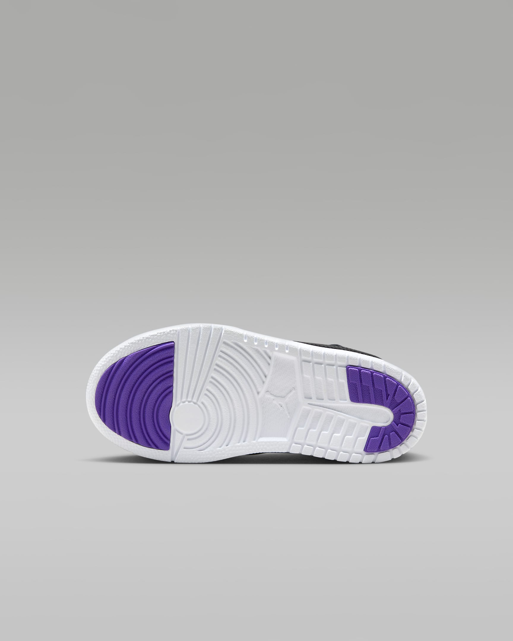 Jordan 1 Low Alt Younger Kids' Shoes - Purple Venom/White/Black