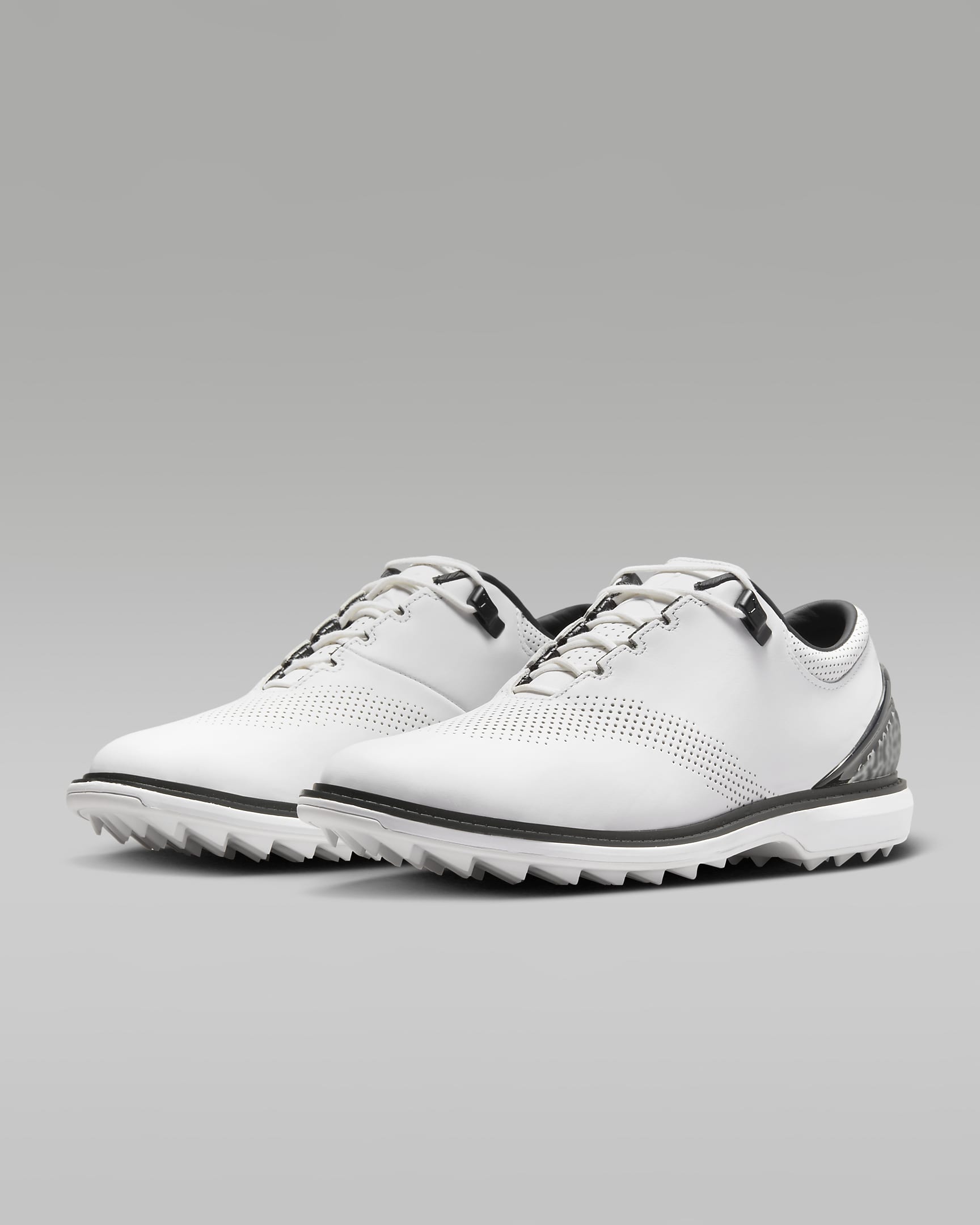 Jordan ADG 4 Men's Golf Shoes - White/Black/White