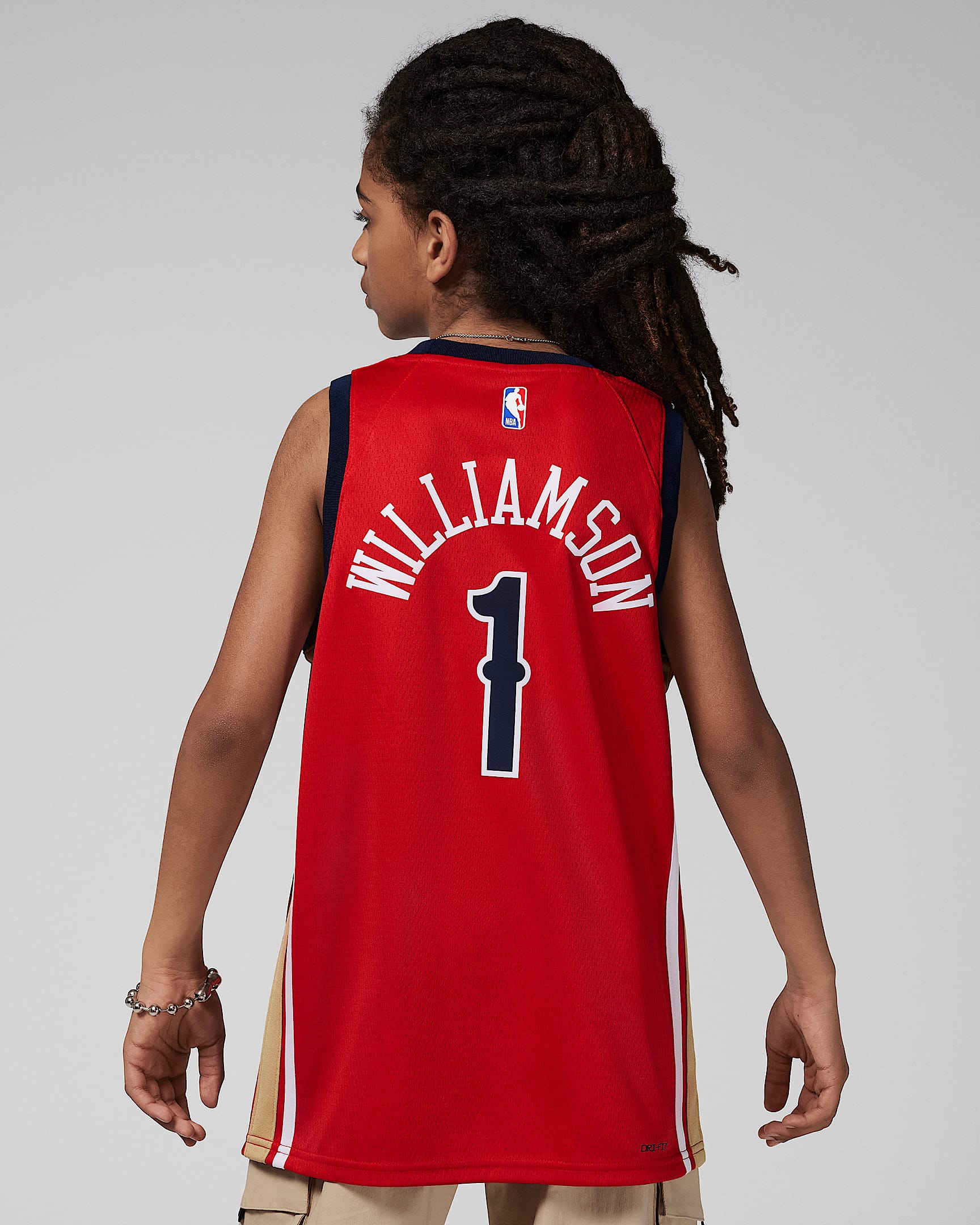 Zion Williamson New Orleans Pelicans 2023/24 Statement Edition Older ...