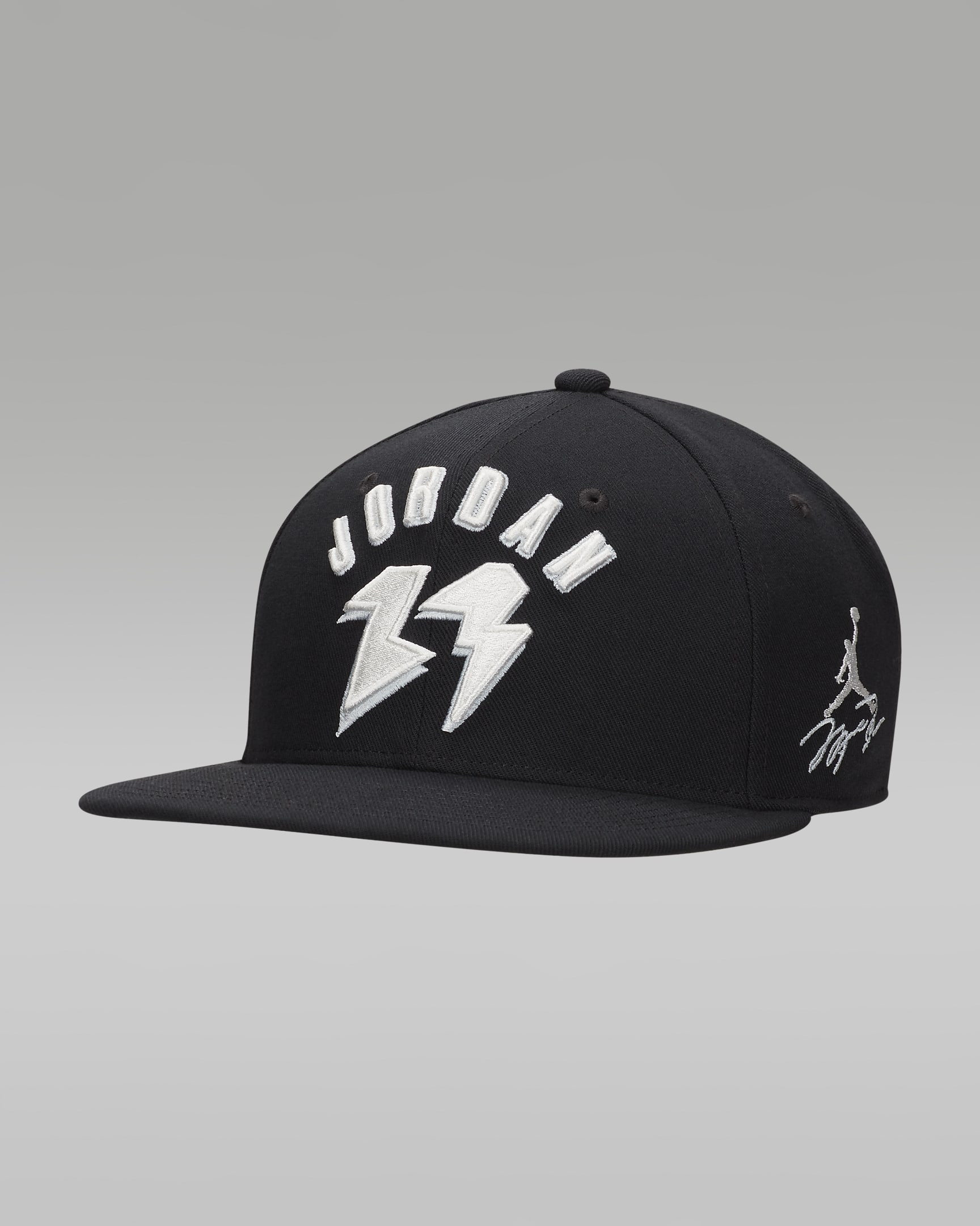 Jordan Flight MVP Pro Cap Adjustable Structured Hat. Nike SI