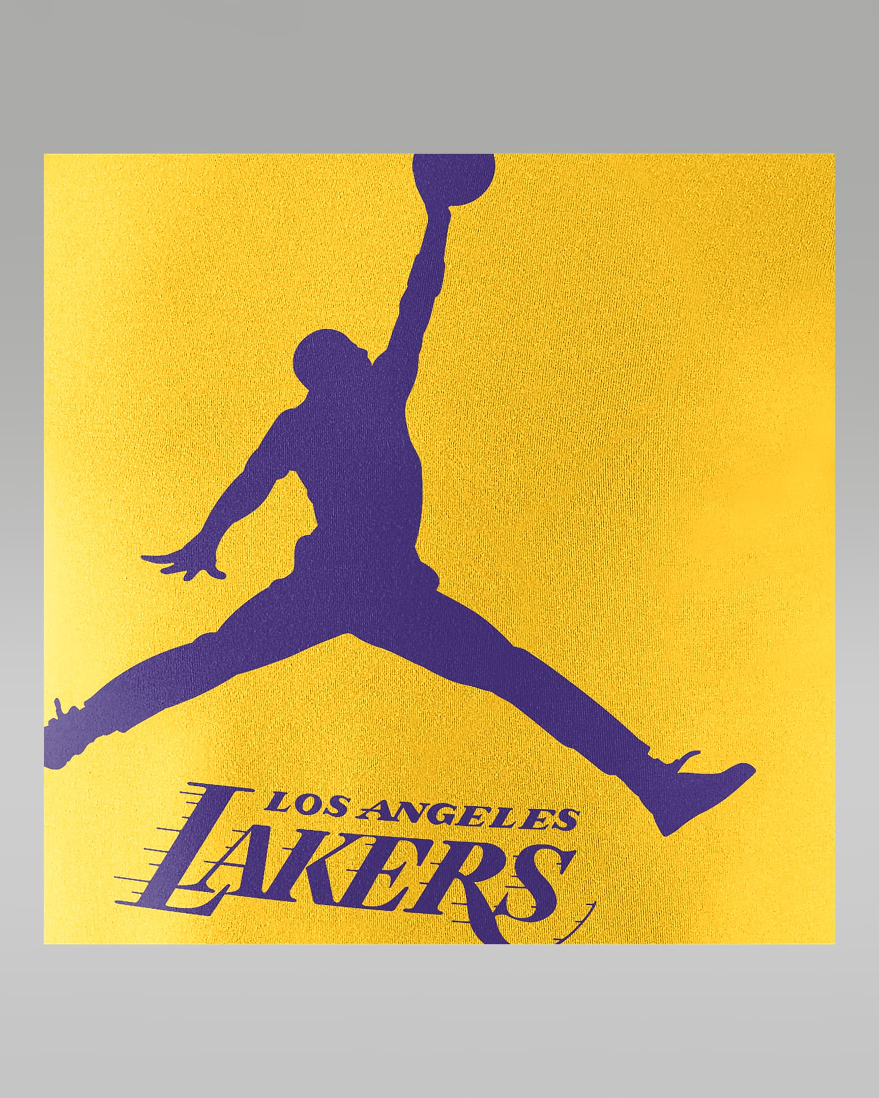 Los Angeles Lakers Essential Men's Jordan NBA T-Shirt - Amarillo