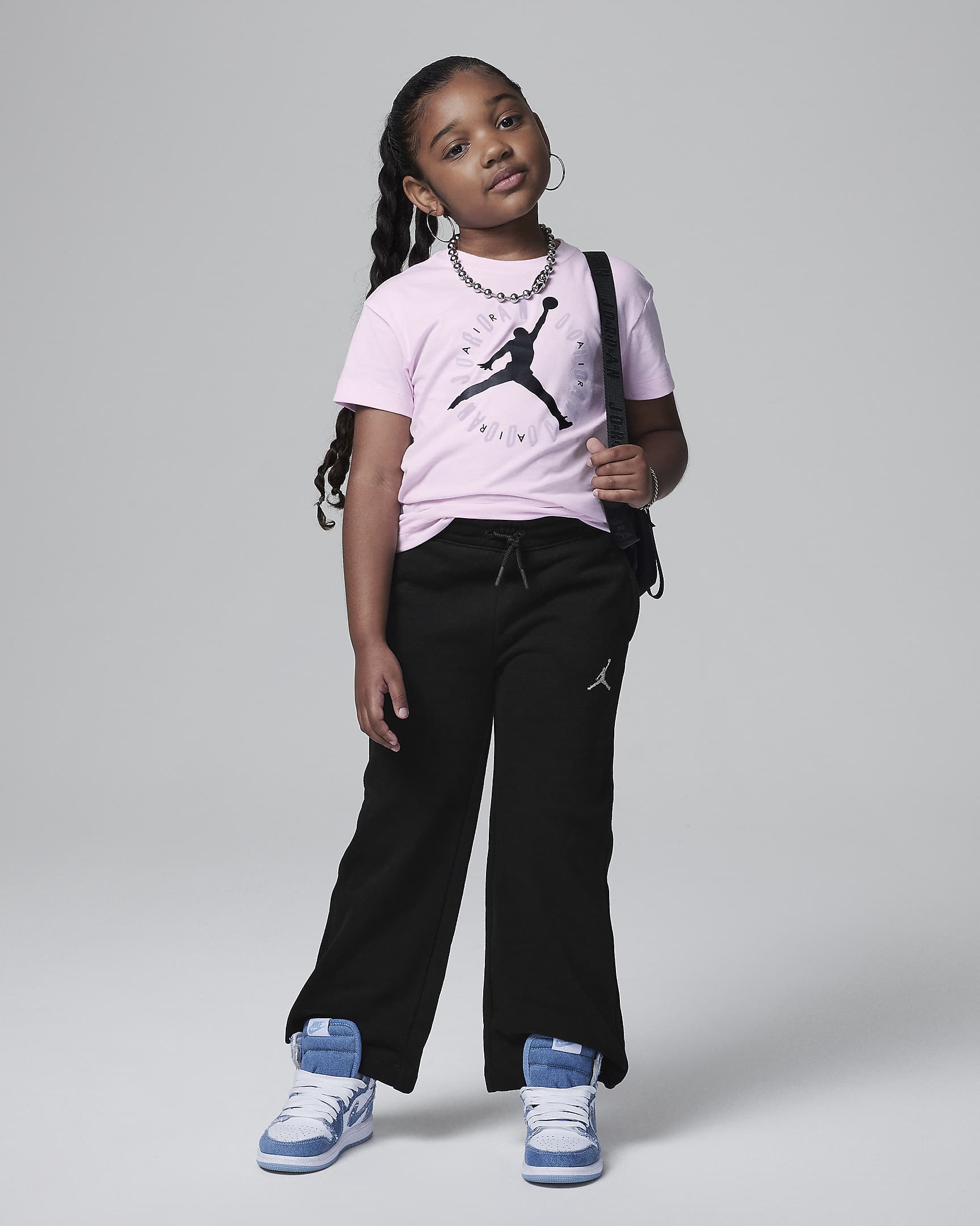 Jordan Soft Touch Tee Little Kids T-Shirt. Nike.com