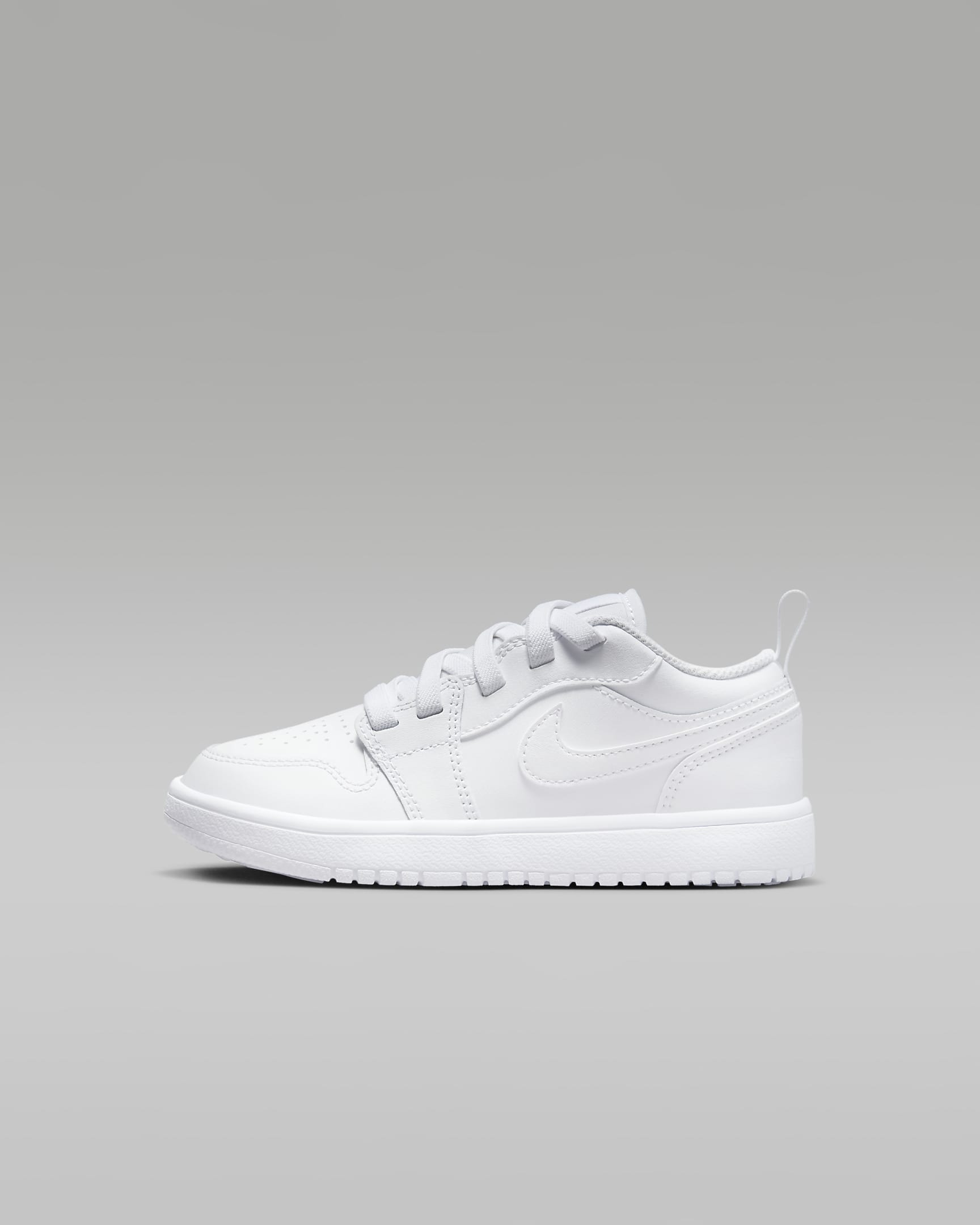 Scarpa Jordan 1 Low Alt – Bambini - Bianco/Bianco/Bianco