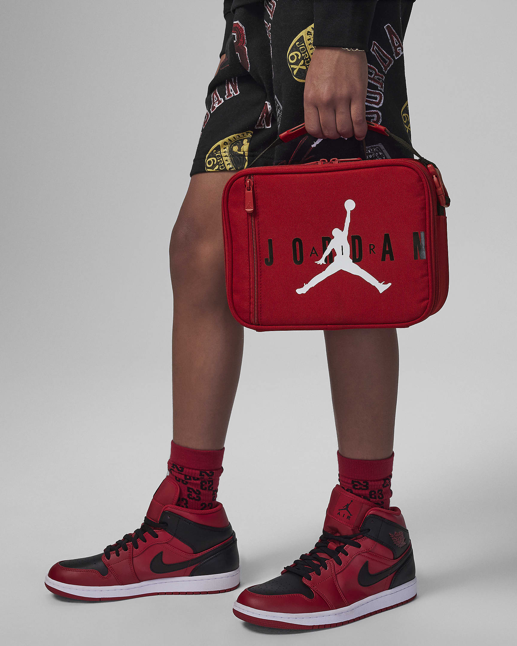 Jordan Lunch Bag (3L) - Gym Red