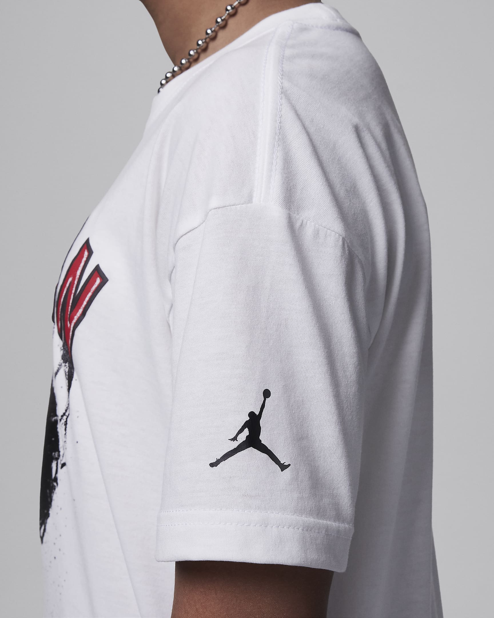 Jordan Hoop Style Big Kids' Graphic T-Shirt. Nike.com
