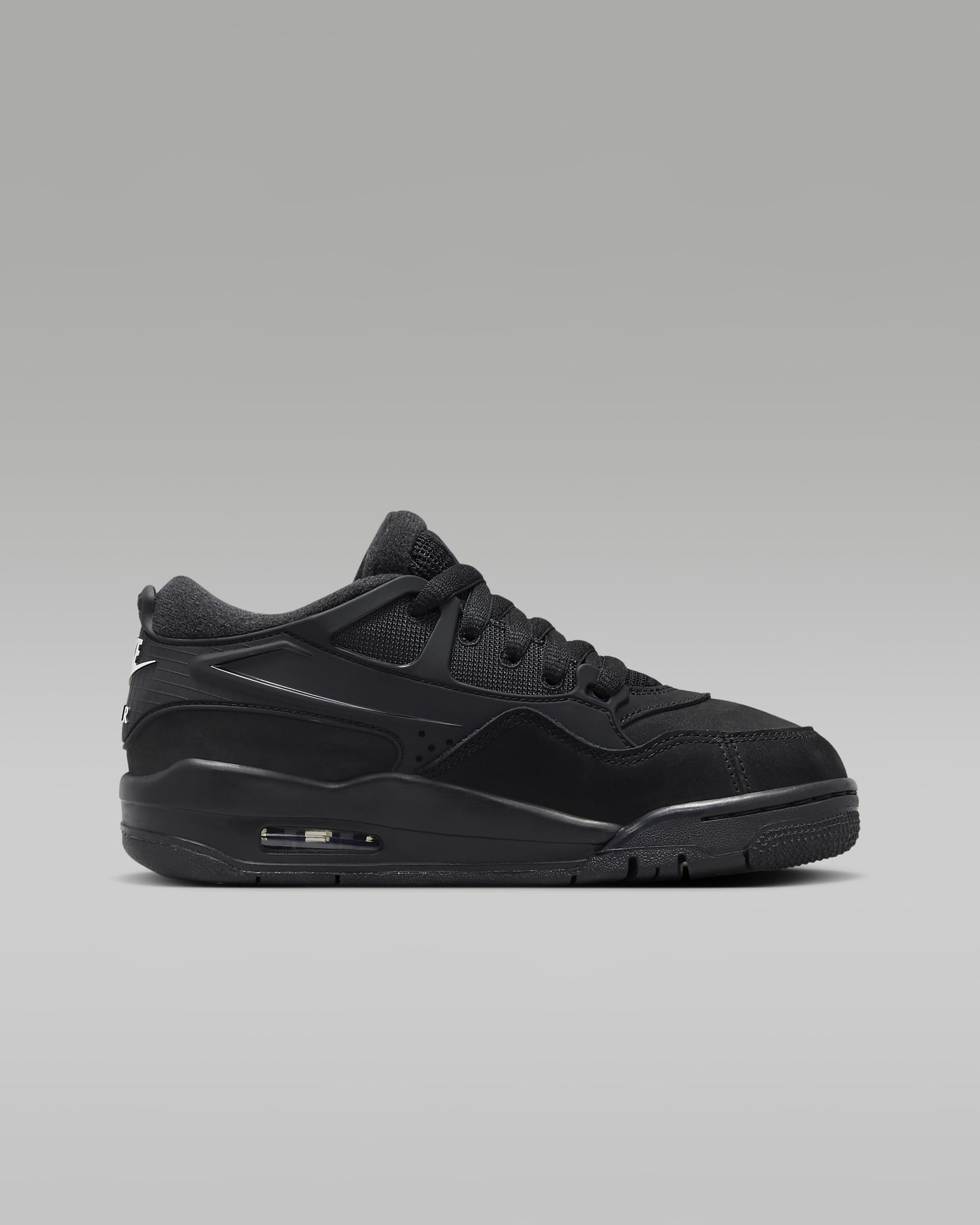 Air Jordan 4RM Older Kids' Shoes - Black/White