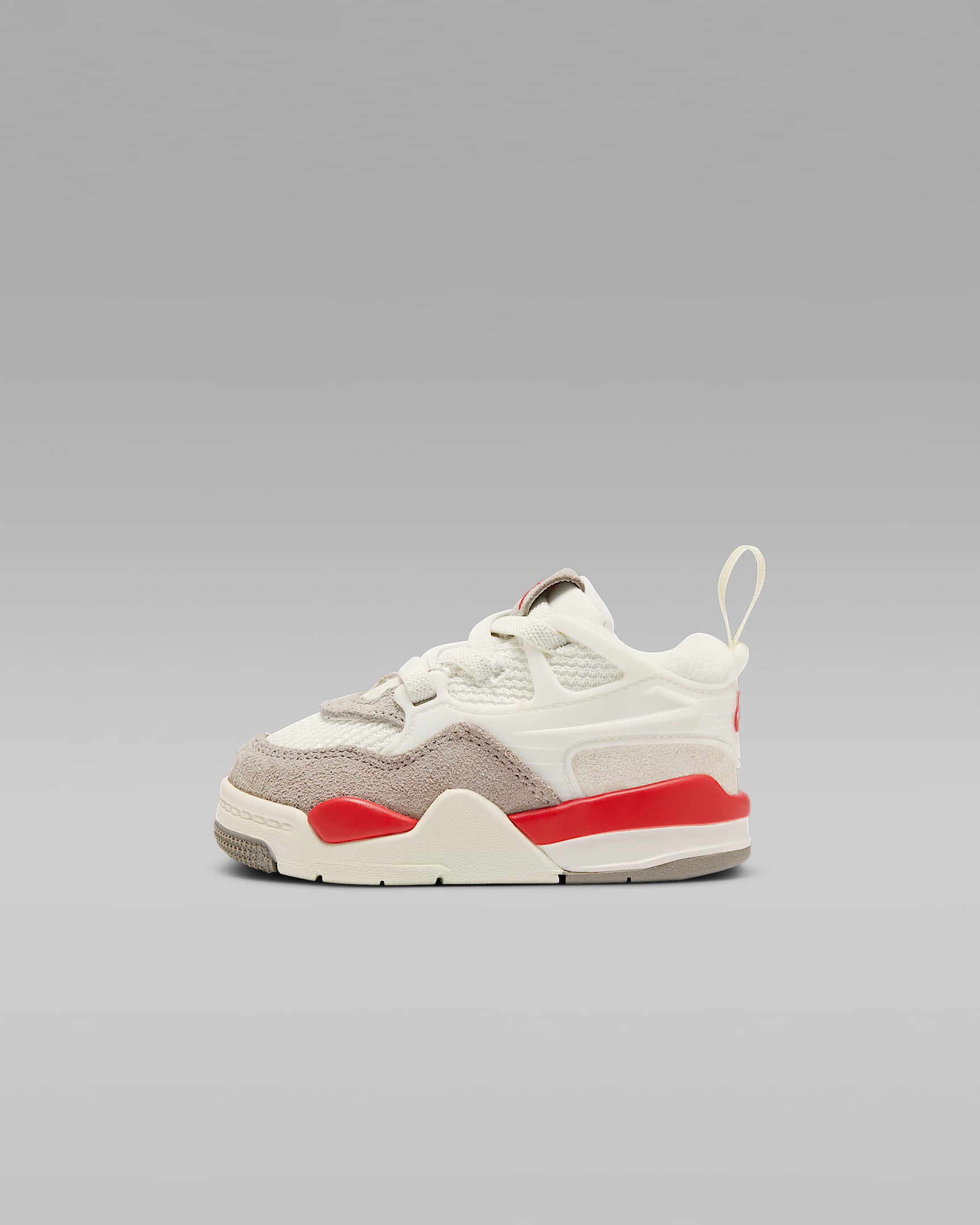 รองเท้าทารก/เด็กวัยหัดเดิน Jordan 4RM - Sail/College Grey/Coconut Milk/Fire Red