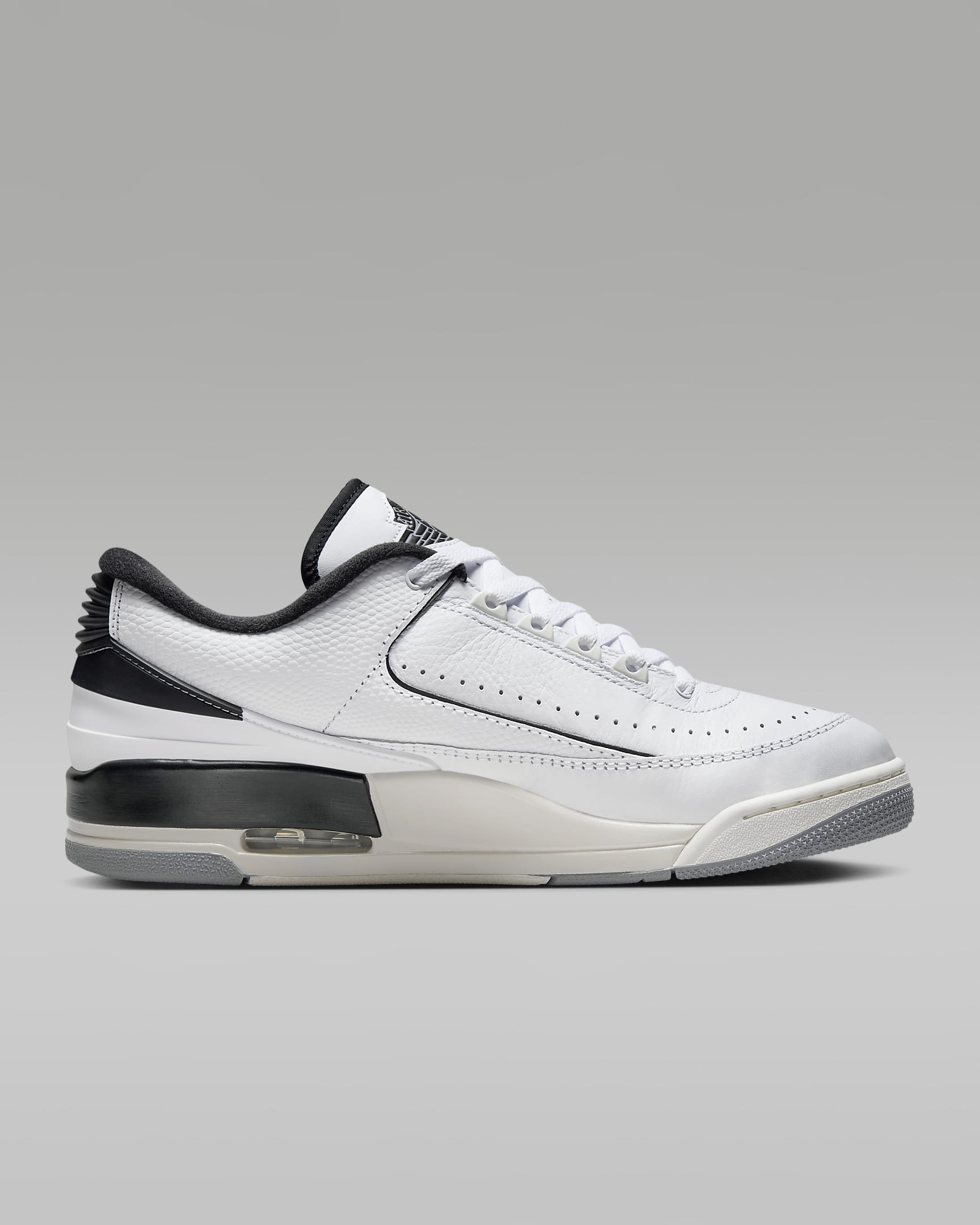 Jordan 2/3 Men's Shoes - White/Sail/Cement Grey/Black