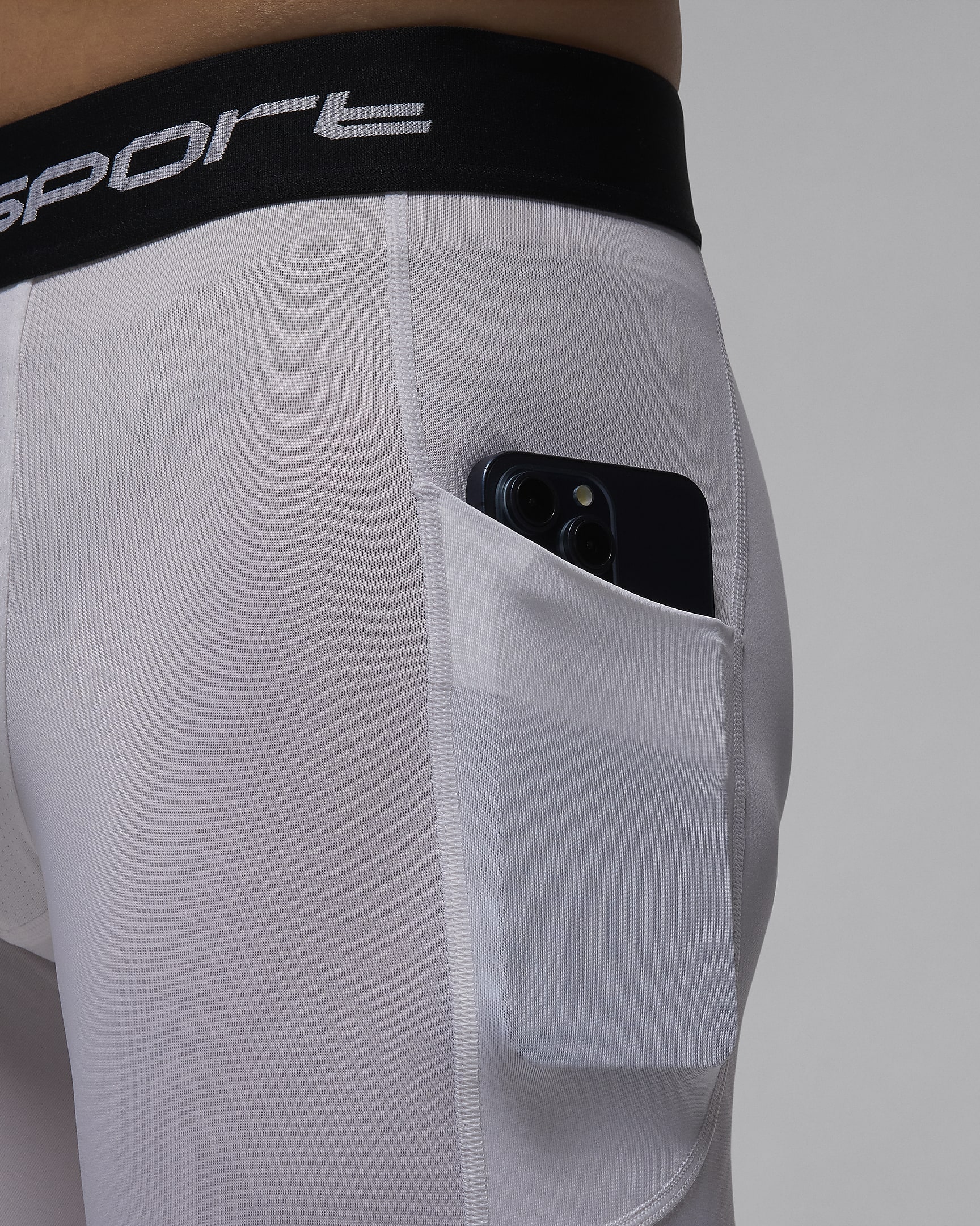 Shorts Dri-FIT para hombre Jordan Sport - Blanco