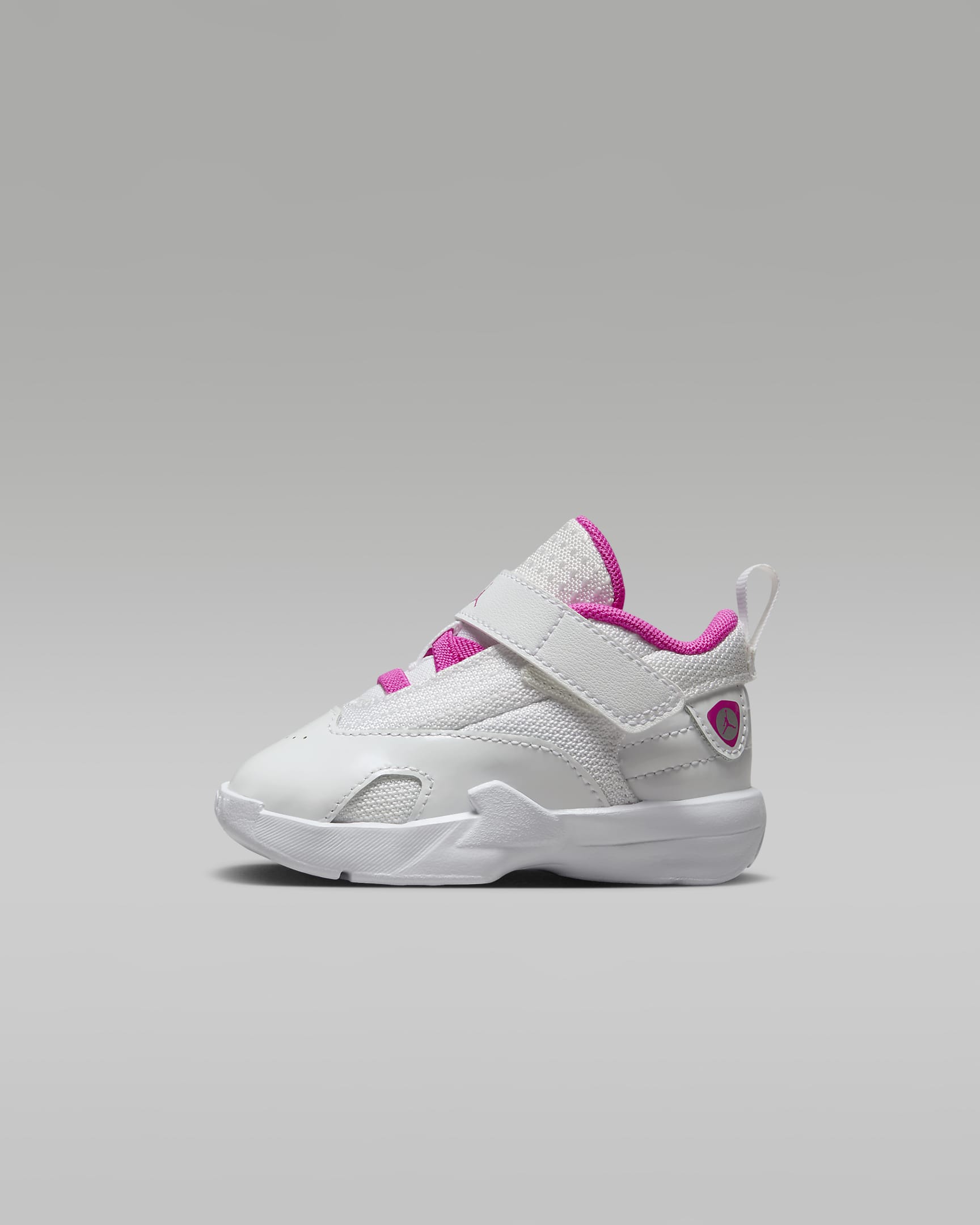 Jordan Max Aura 6 Bebek Ayakkabısı - Beyaz/Fire Pink