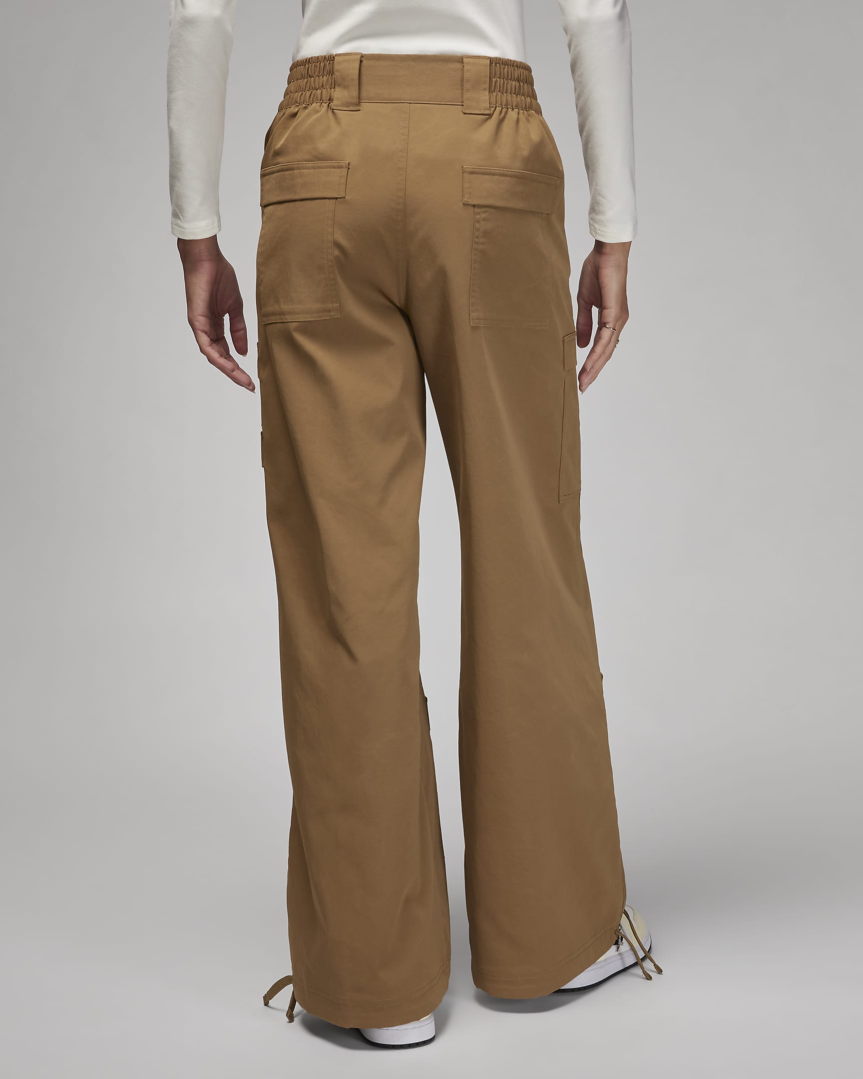 Jordan Chicago Women's Heavyweight Pants - Brown Kelp